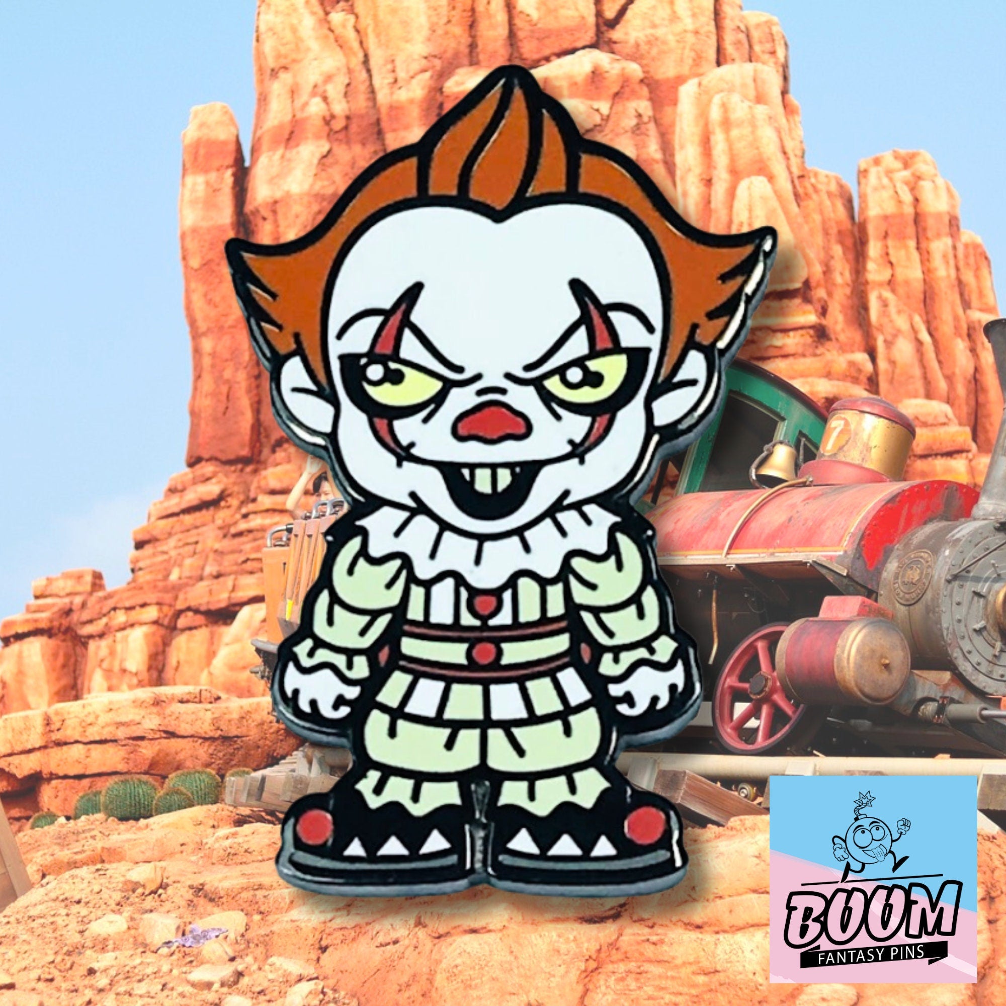 Pin – Pennywise, el payaso bailarín de IT – Franquicia de terror