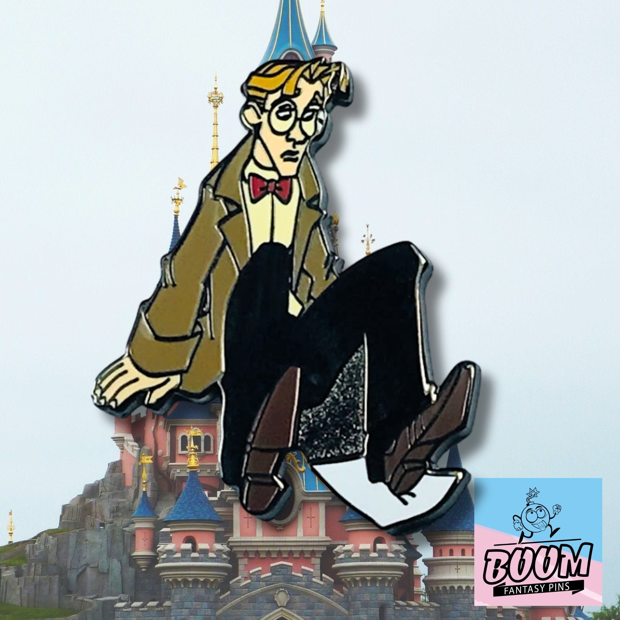 Pin – Milo James Thatch from Atlantis The Lost Empire – Disney Fantasy