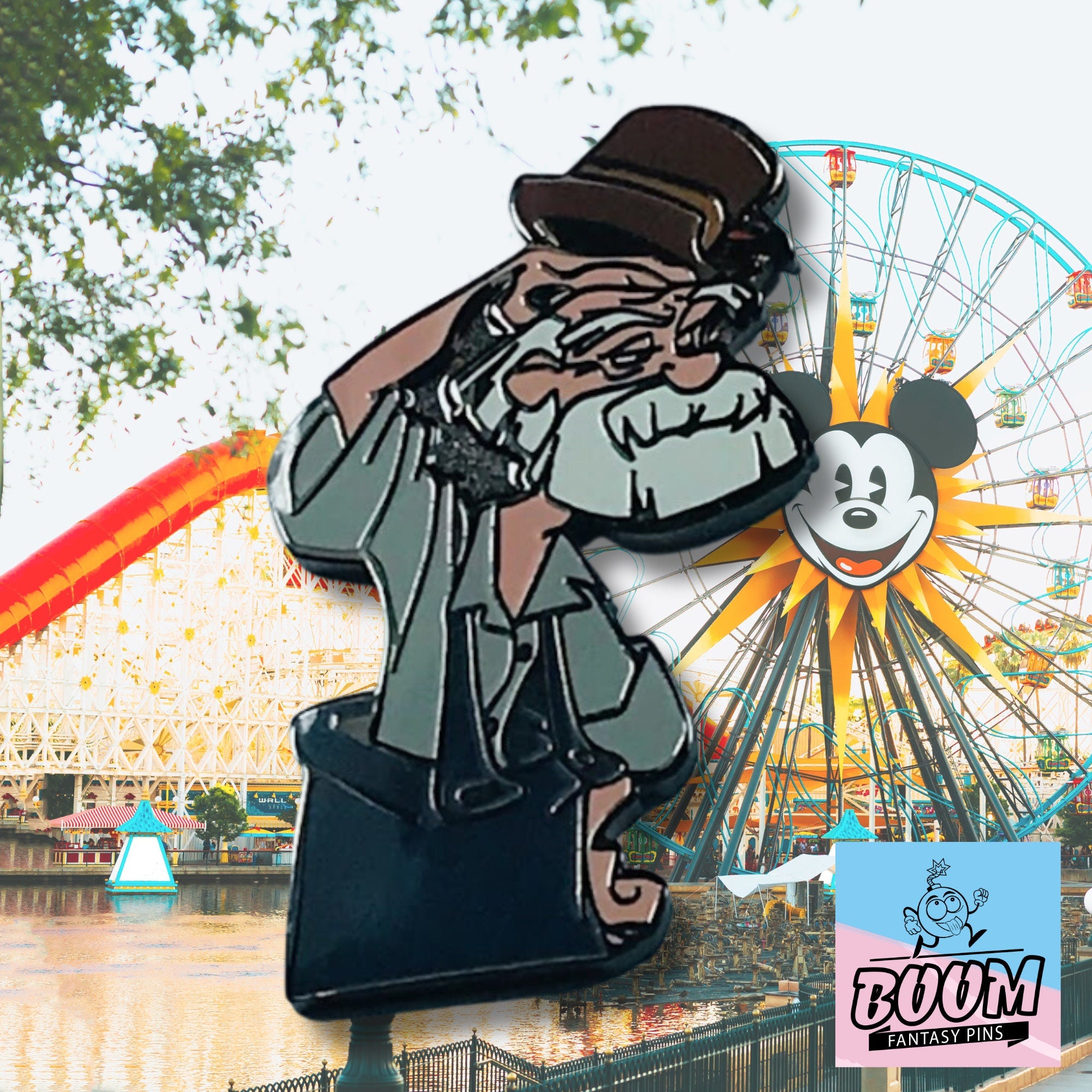 Pin – Cookie Farnsworth de Atlantis: El Imperio Perdido – Disney Fantasy