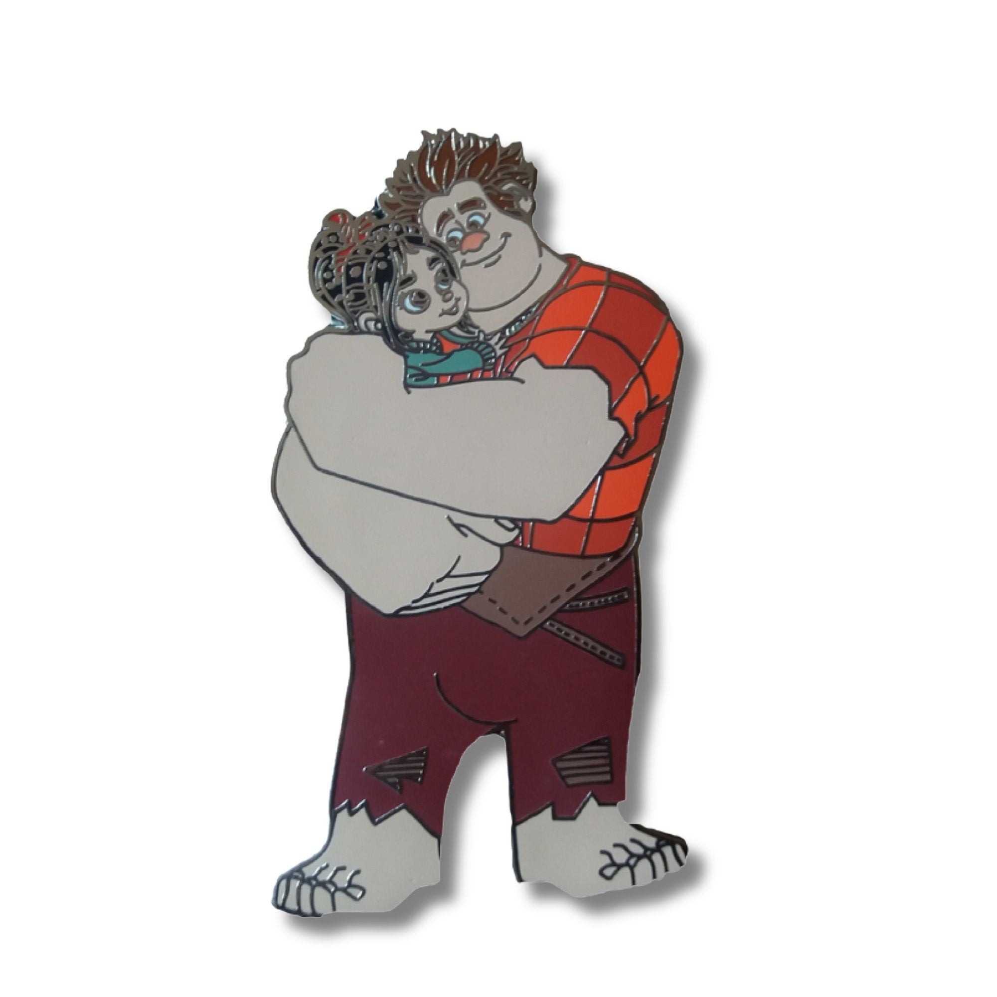 Pin – Ralph y Vanellope von Schweetz de Wreck-It Ralph – Disney Fantasy