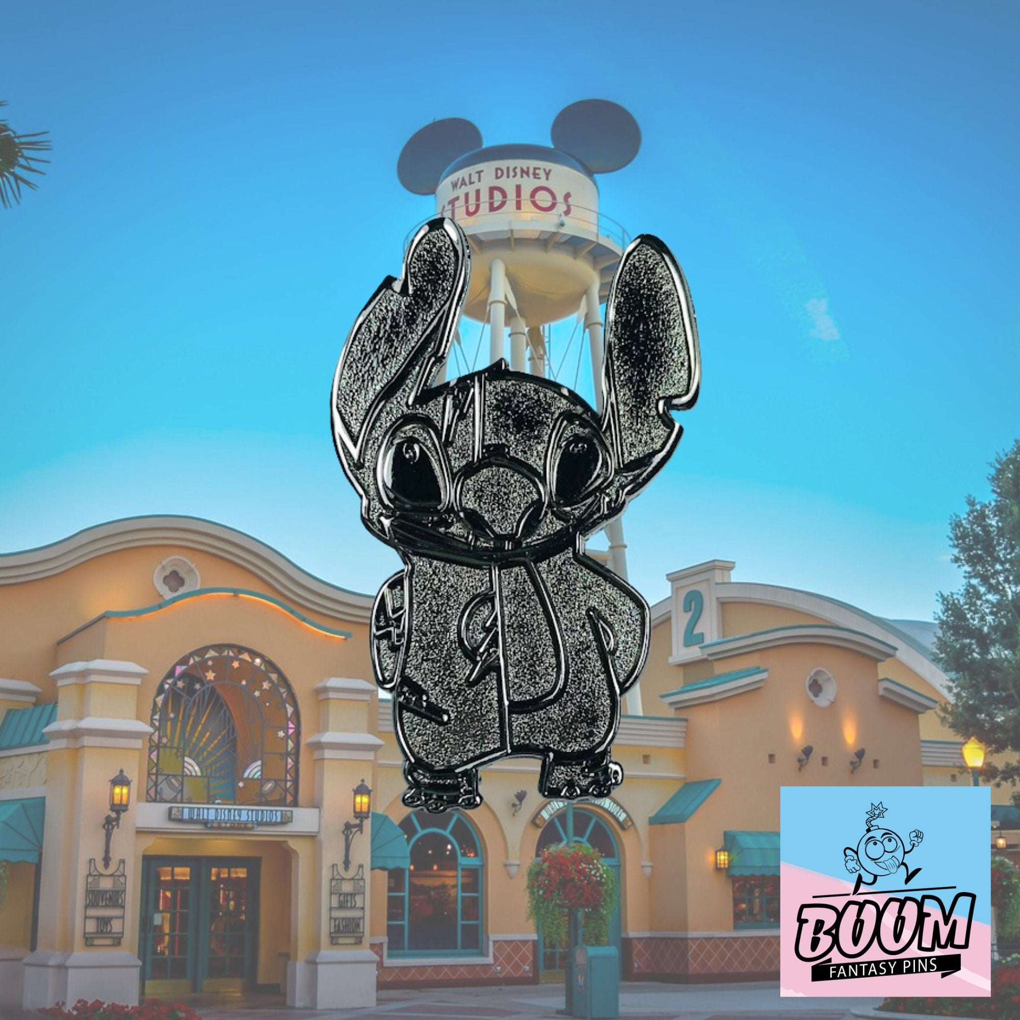 Épingle – Stitch en Flash de Lilo &amp; Stitch – Disney Fantasy