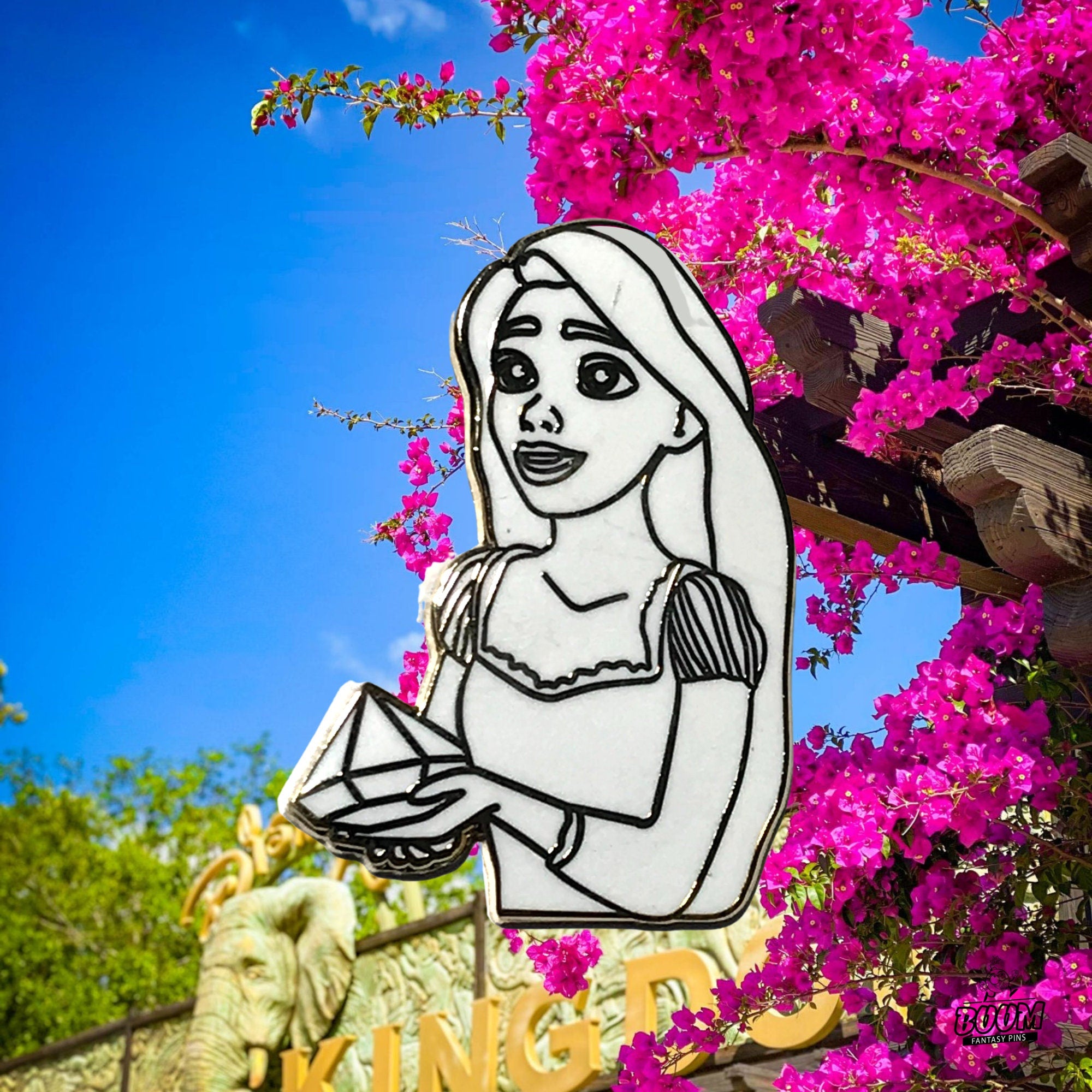 Pin's – Raiponce du film Raiponce – Disney Fantasy