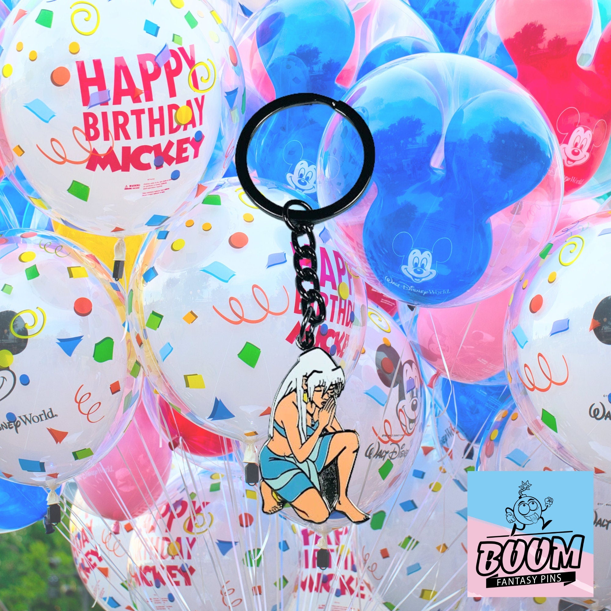 Keychain – Kidagakash Nedakh from Atlantis The Lost Empire – Disney Fantasy