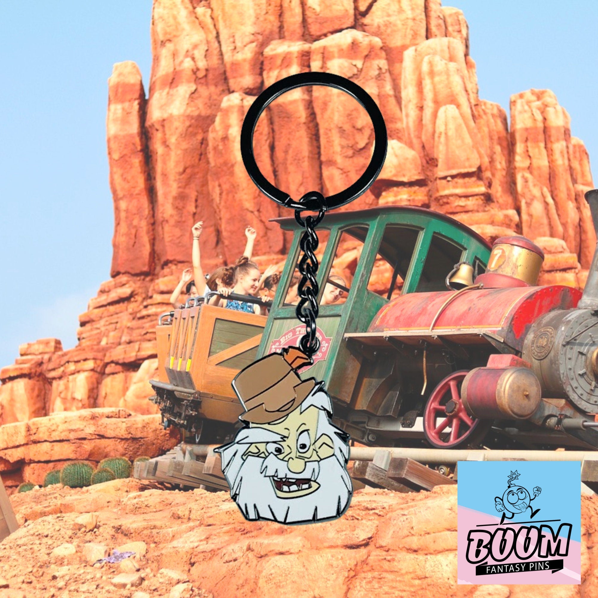 Llavero – Jebidiah de Atlantis: El Imperio Perdido – Disney Fantasy