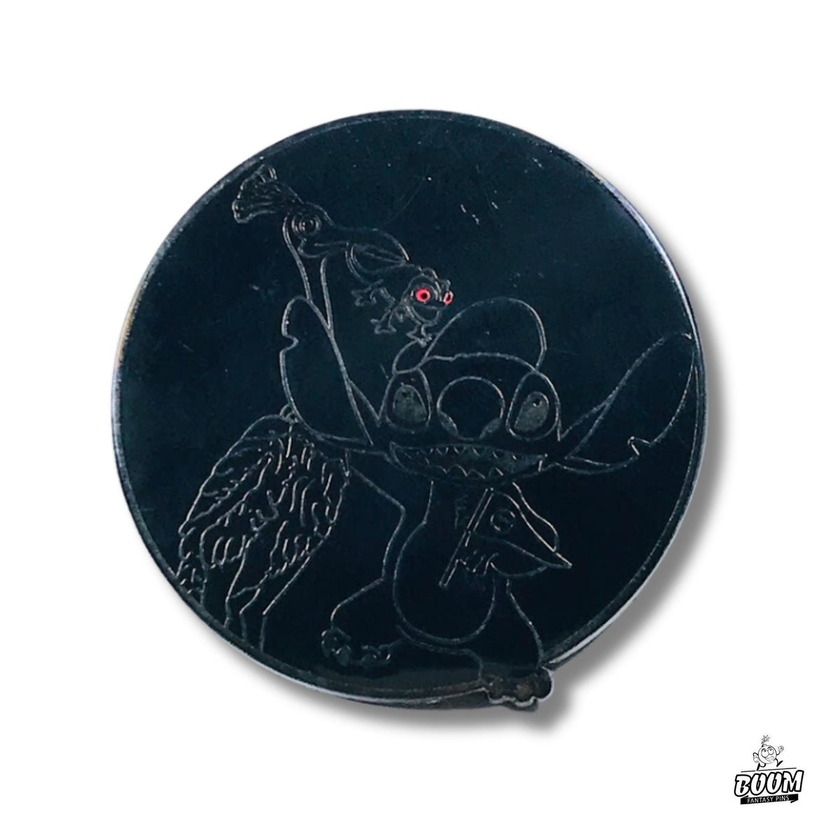 Pin – Stitch Pascal y Kevin de Lilo y Stitch Enredados Disney Fantasy