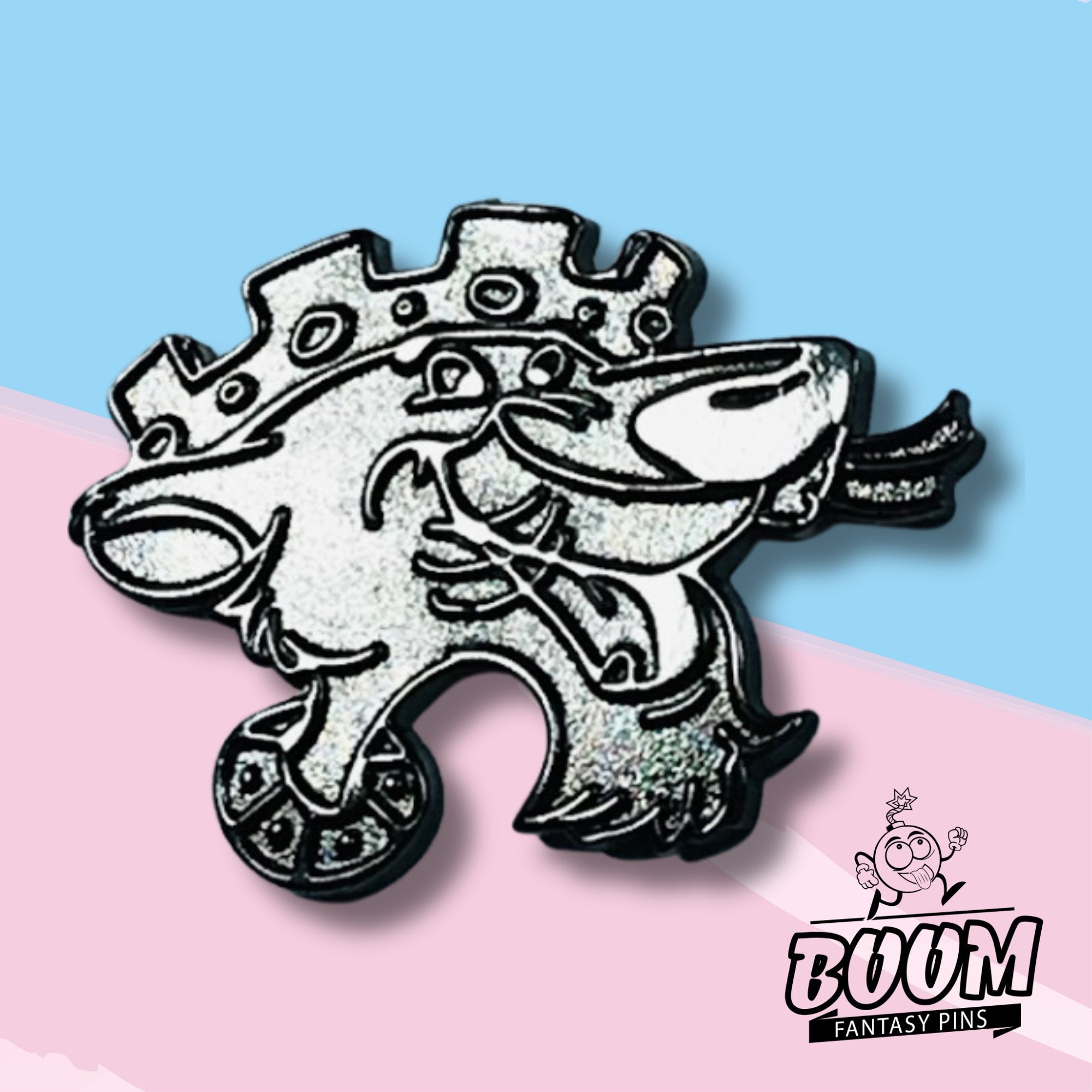 Pin – Príncipe Juan de Robin Hood – Disney Fantasy