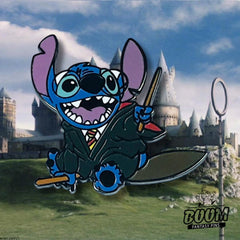 Pin – Stitch de Lilo y Stitch Disney Fantasy – Traje de mago de Harry Potter