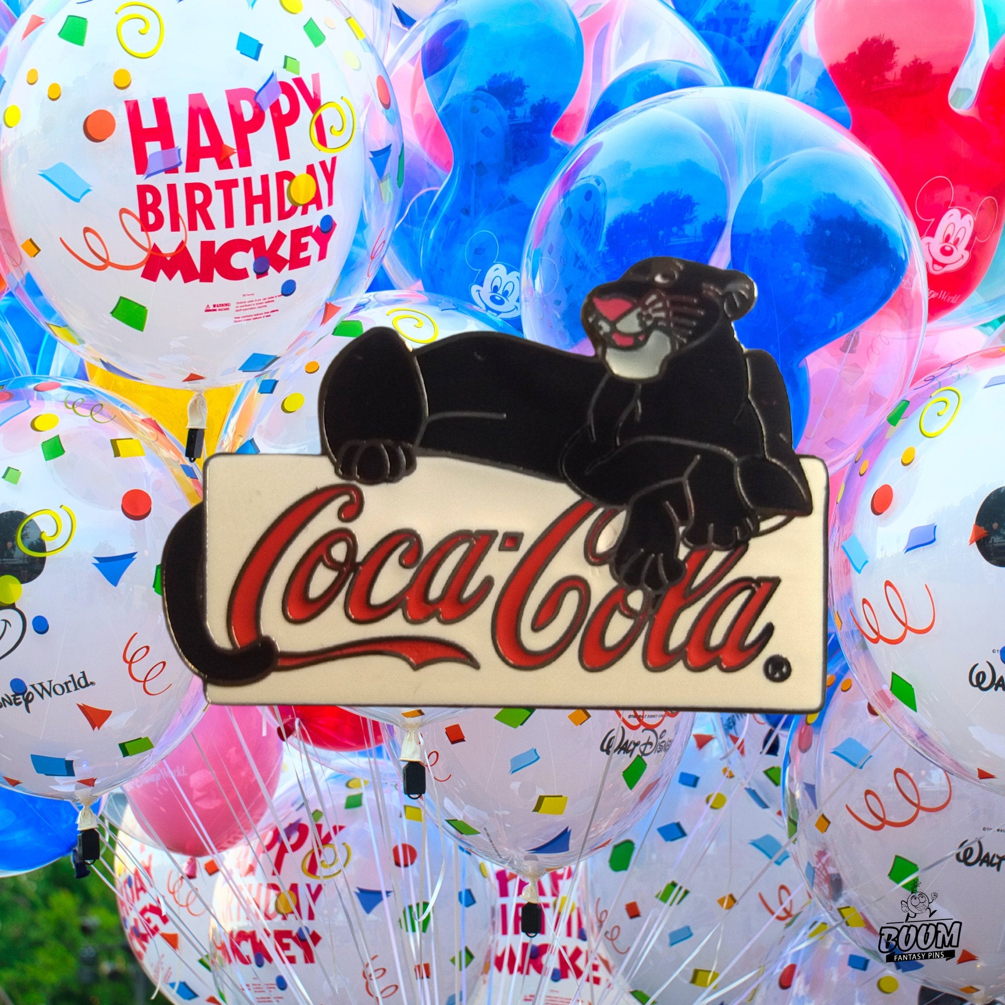 Pin – Bagheera de El libro de la selva – Disney Fantasy