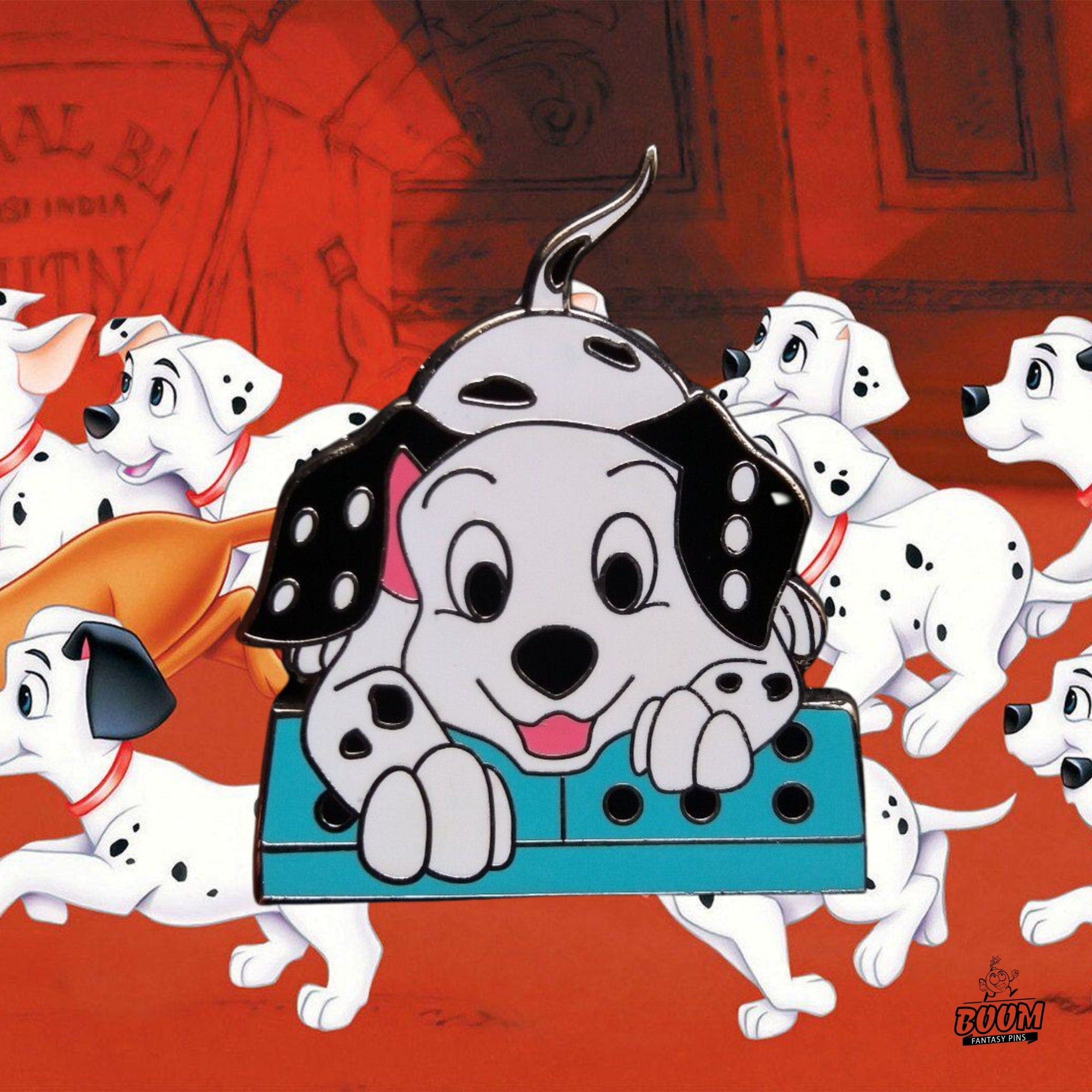 Pin's – Chiot des 101 Dalmatiens – Disney Fantasy