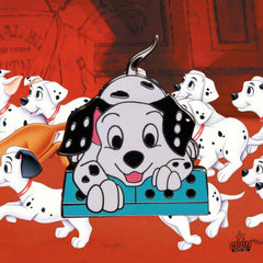 Pin's – Chiot des 101 Dalmatiens – Disney Fantasy