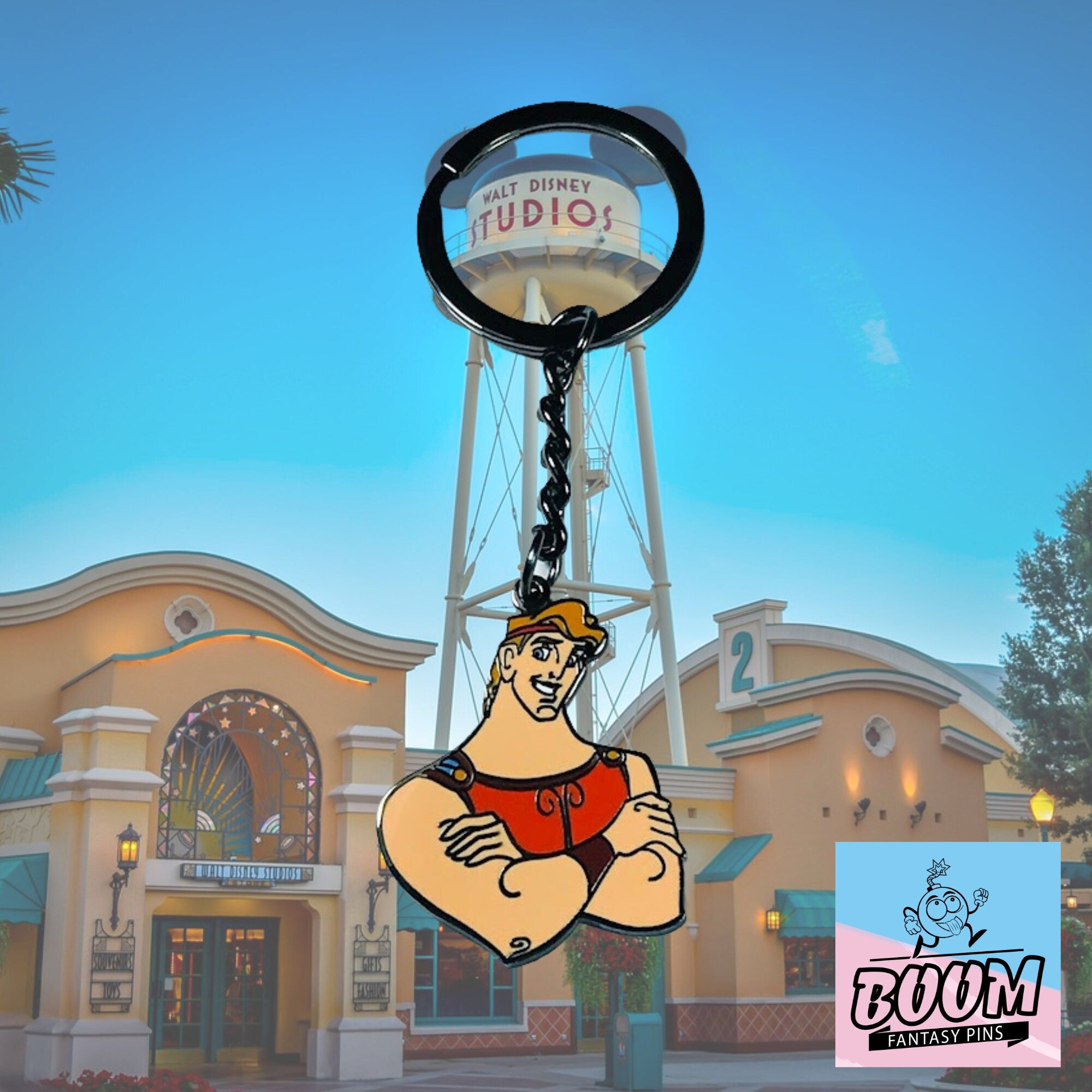 Porte-clés – Hercule du film Hercule – Disney Fantasy