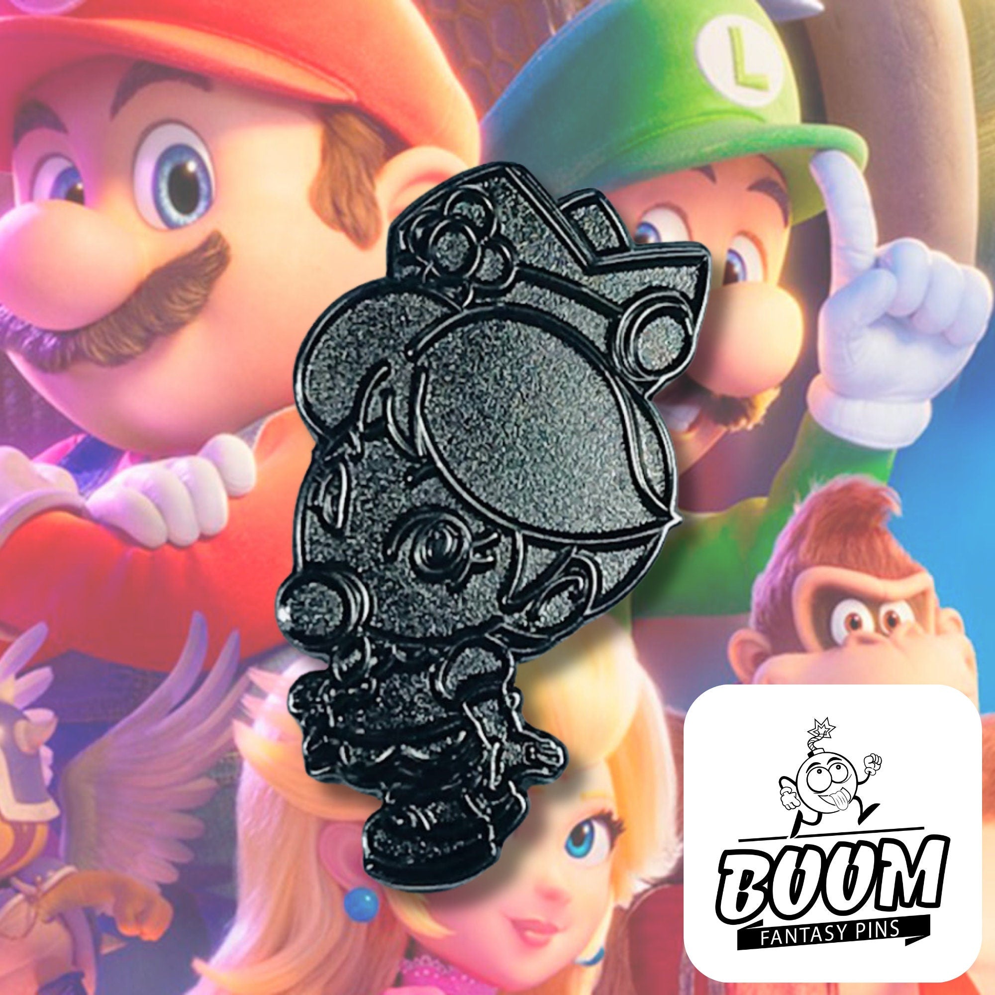 Pin – Princesa Daisy de Super Mario Bros. Versión de prueba – Disney Fantasy