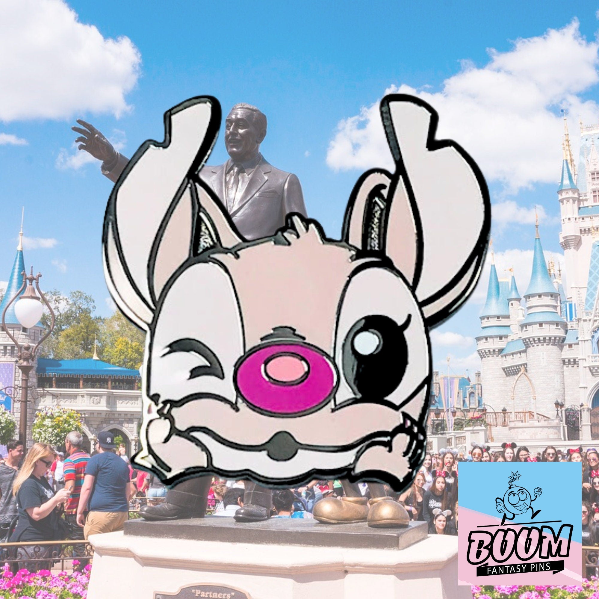 Pin – Angel from Lilo and Stitch – Disney Fantasy