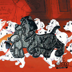 Pin – Patch y Teddy de 101 Dálmatas – Disney Fantasy