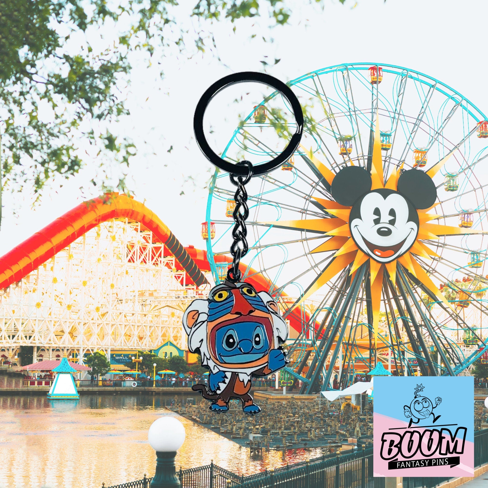 Llavero – Experimento Stitch 626 de Lilo &amp; Stitch Disney Fantasy