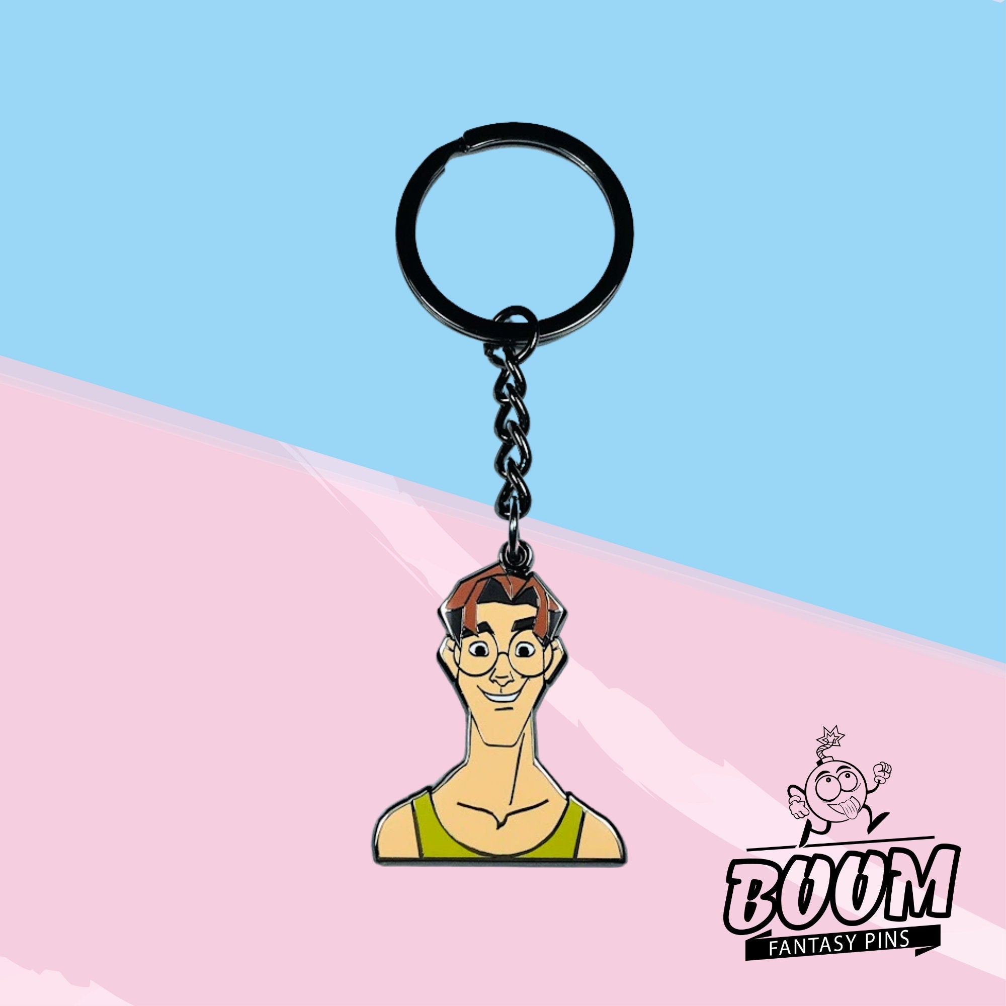 Porte-clés – Milo James Thatch d'Atlantide, l'empire perdu – Disney Fantasy