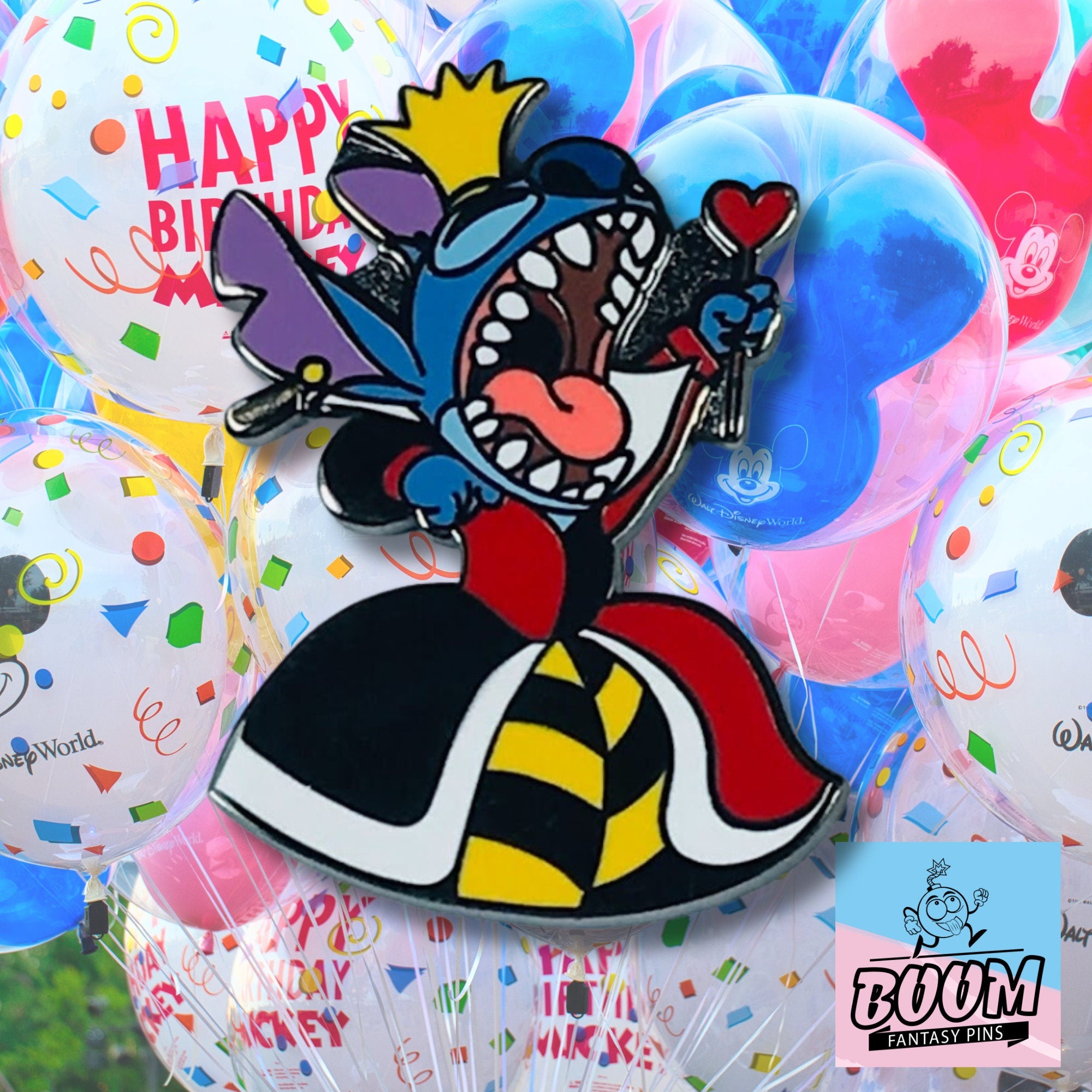 Épingle – Expérience 626 en Reine Rouge de Lilo &amp; Stitch – Disney Fantasy