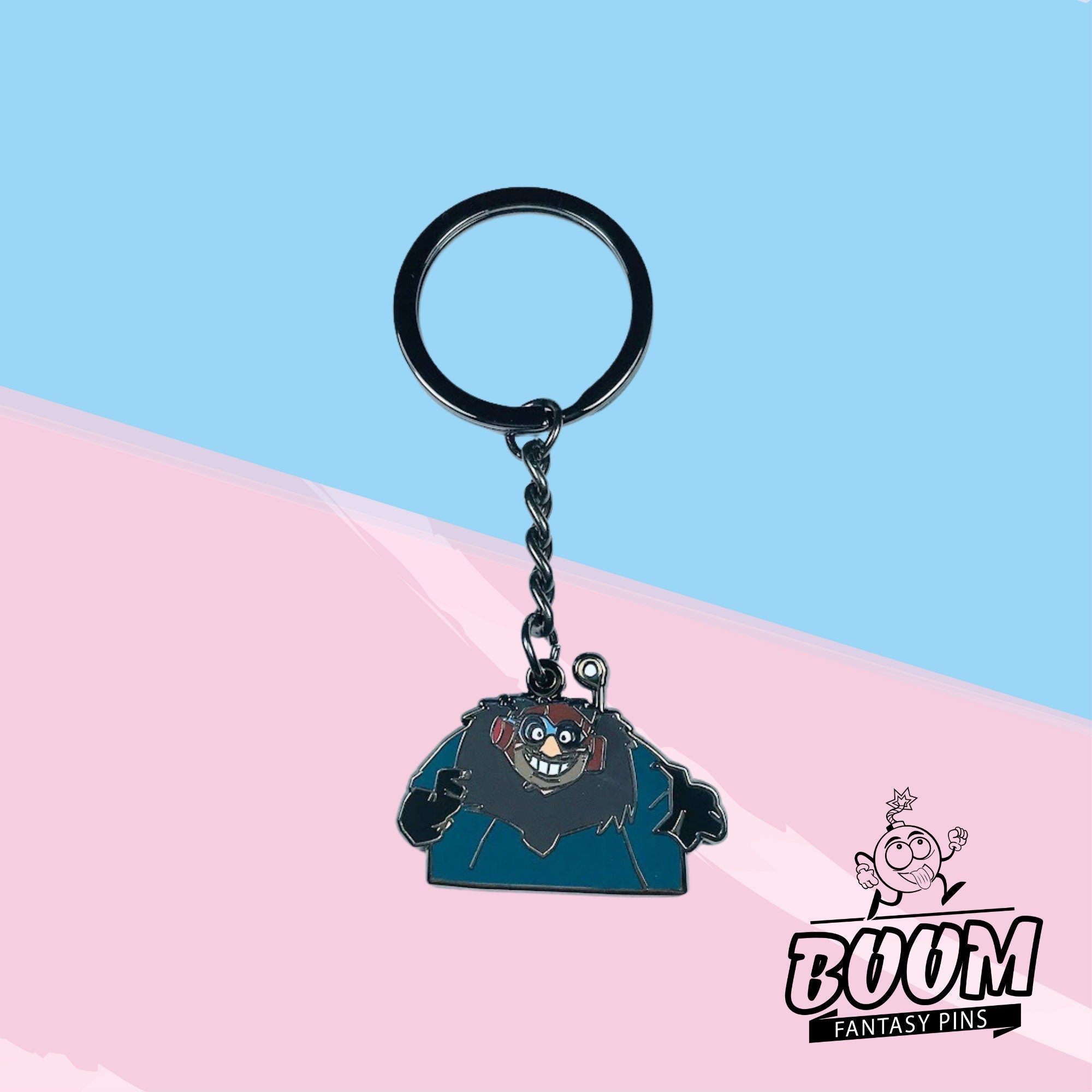 Porte-clés – Gaétan Molière d'Atlantis L'Empire Perdu – Disney Fantasy