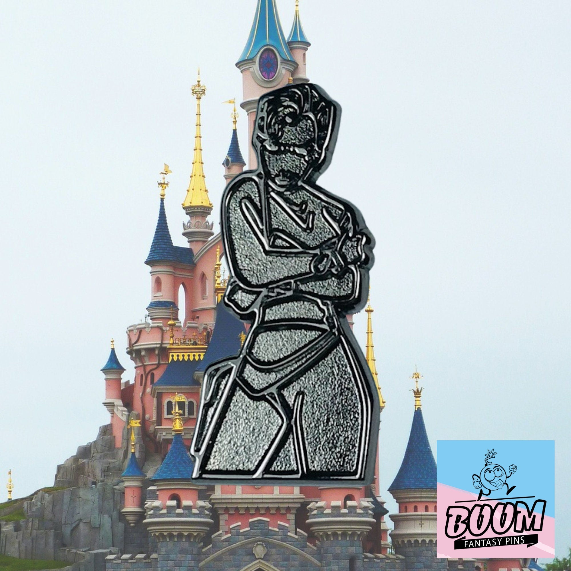 Pin – Helga Sinclair de Atlantis: El Imperio Perdido – Disney Fantasy