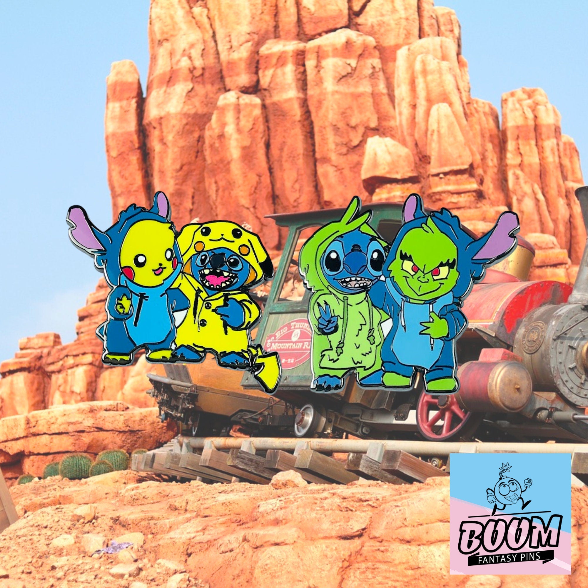 Pin – Experimento 626 Stitch de Lilo &amp; Stitch – Disney Fantasy