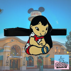 Tie Clip – Lilo Pelekai from Lilo & Stitch – Disney Fantasy