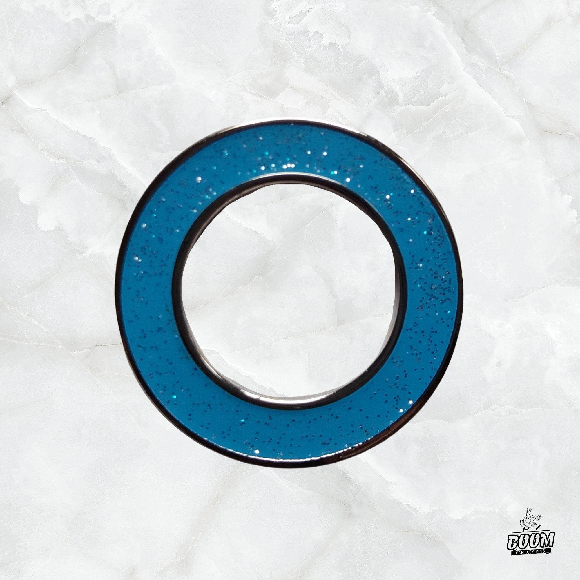 Pin – Blue Circle from Original Design – Disney Fantasy