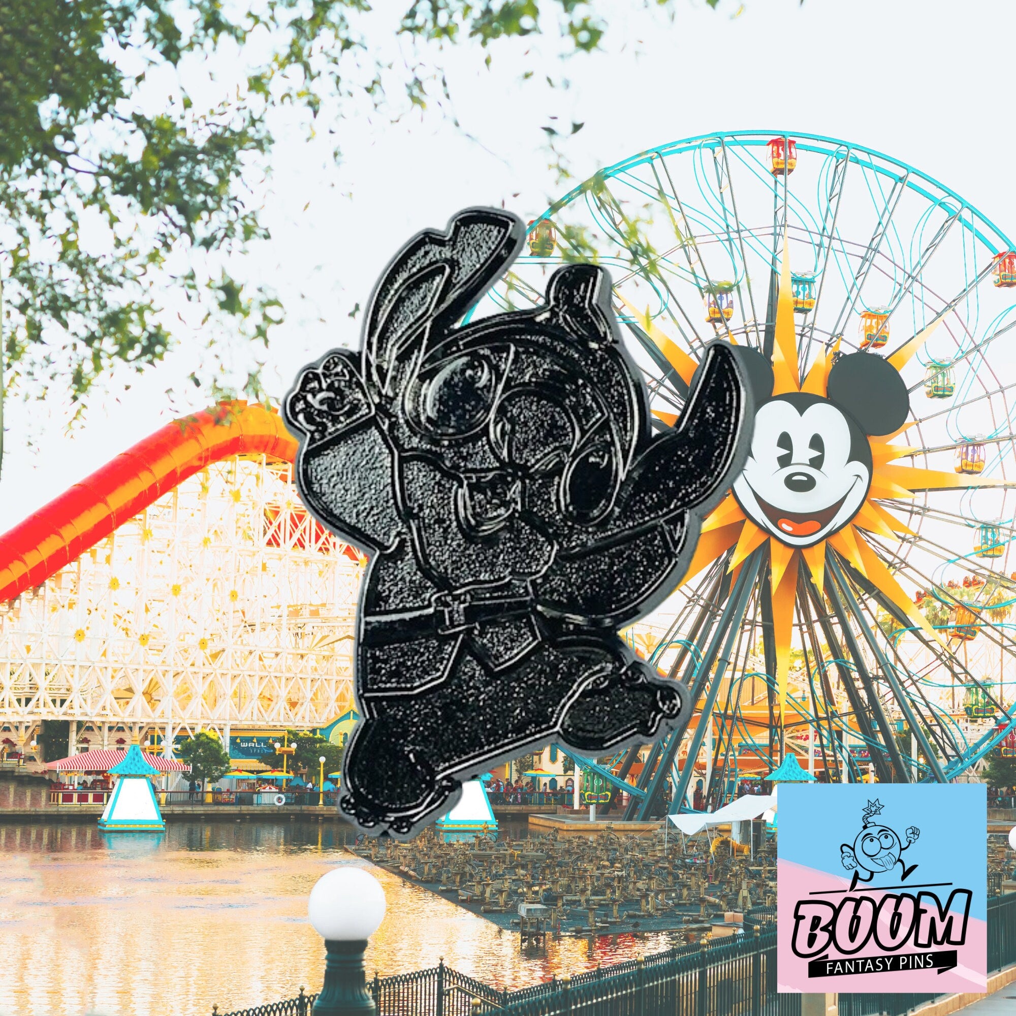 Épingle – Stitch timide de Lilo &amp; Stitch – Disney Fantasy