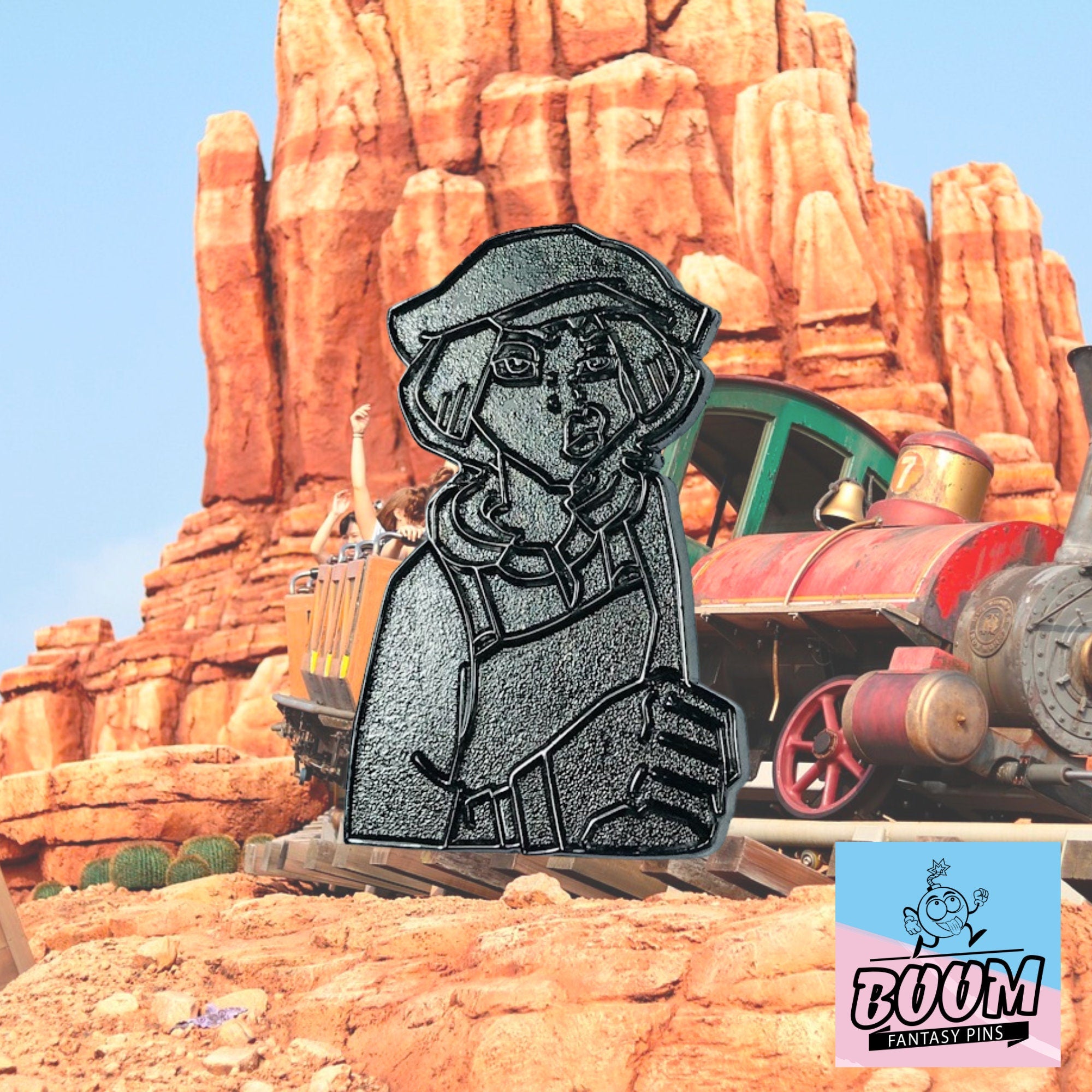 Pin – Audrey Rocio de Atlantis El Imperio Perdido – Disney Fantasy