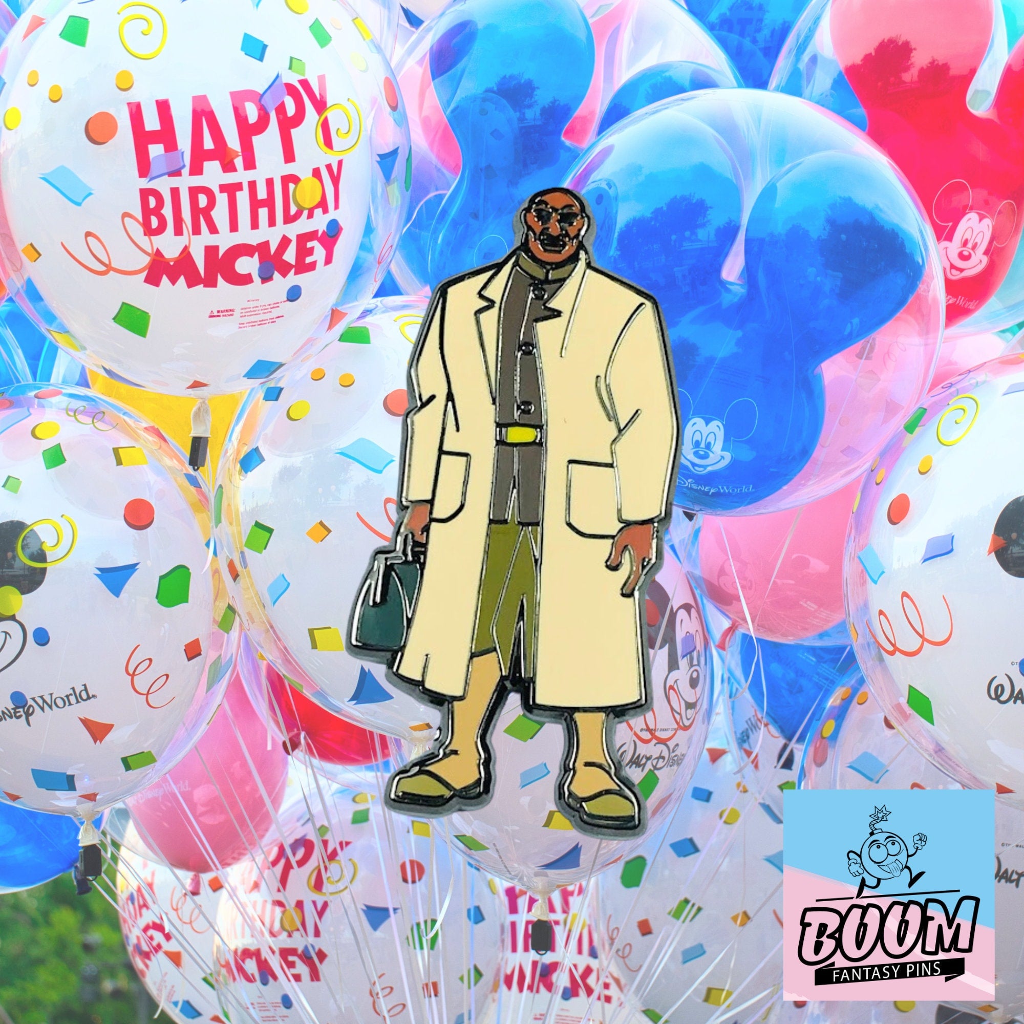 Pin del Dr. Joshua Sweet de Atlantis: El Imperio Perdido – Disney Fantasy