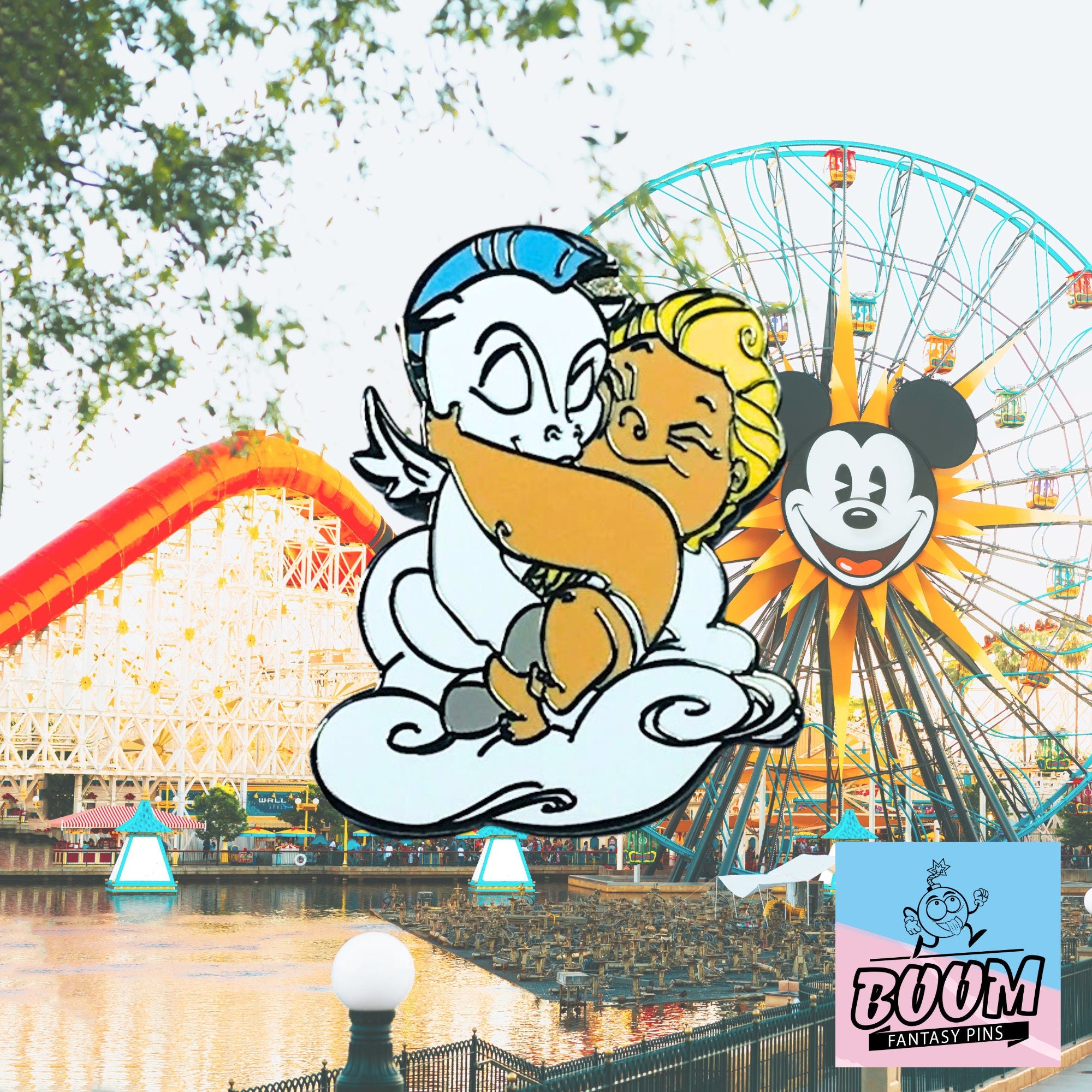 Pin – Hércules y Pegaso de Hércules – Disney Fantasy