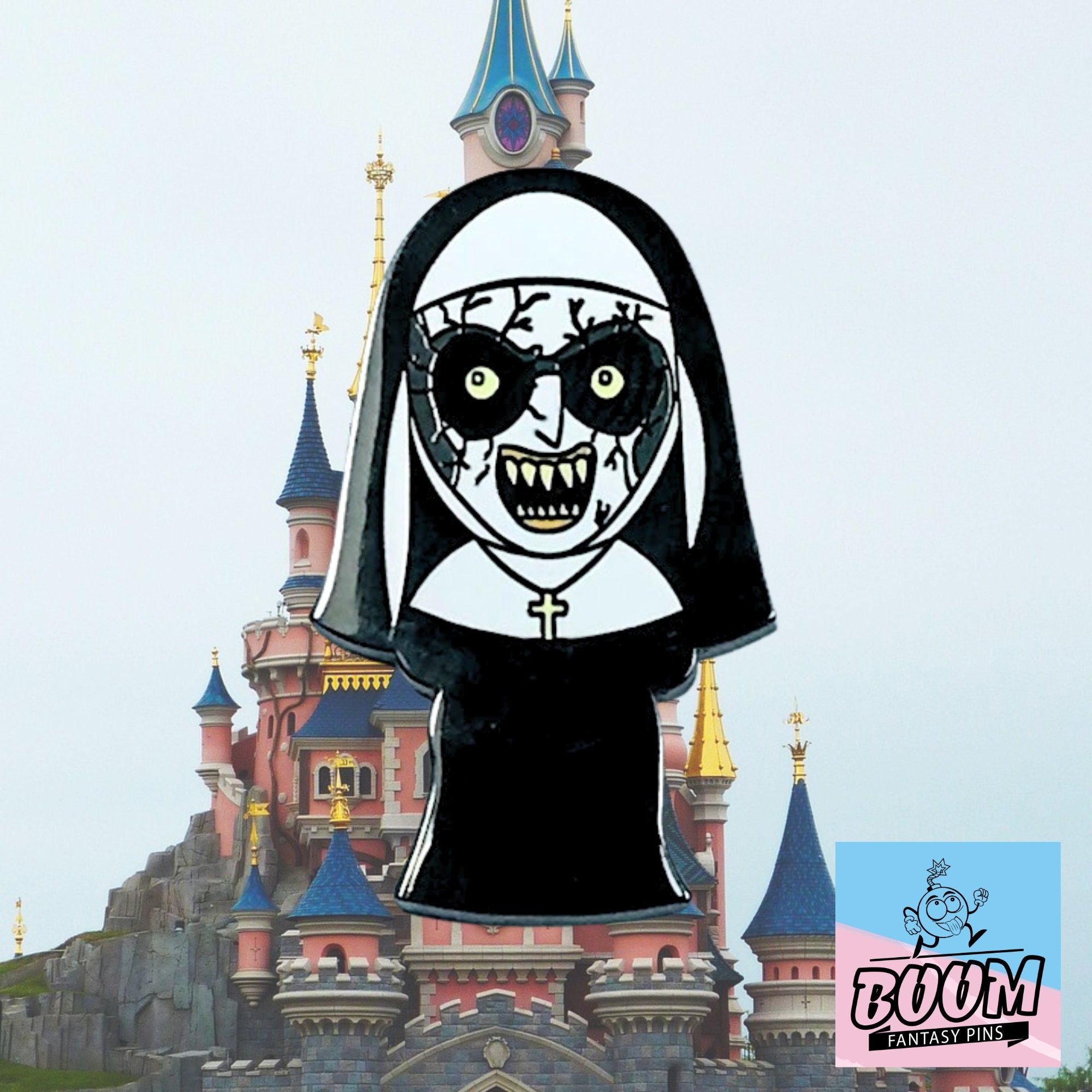 Épingle – La Nonne du film La Nonne 2 – L'univers Conjuring Horreur