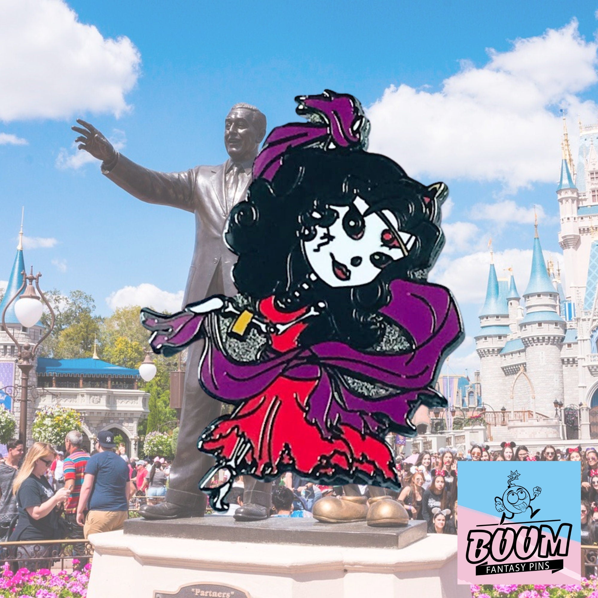 Pin – Esmeralda de El Jorobado de Notre Dame – Disney Fantasy