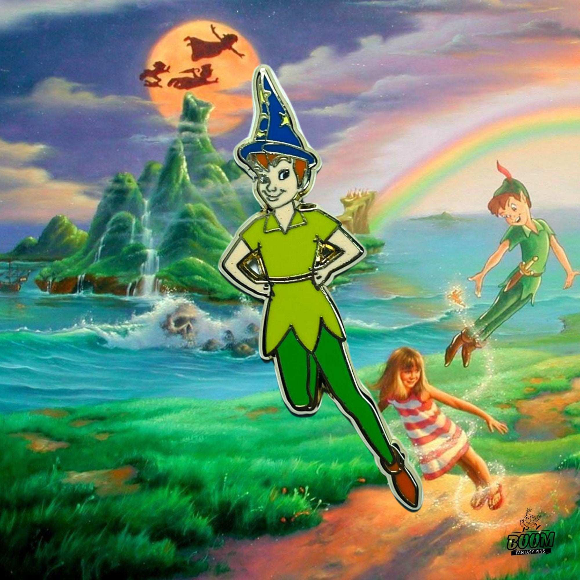 Pin's – Peter Pan de Peter Pan – Disney Fantasy