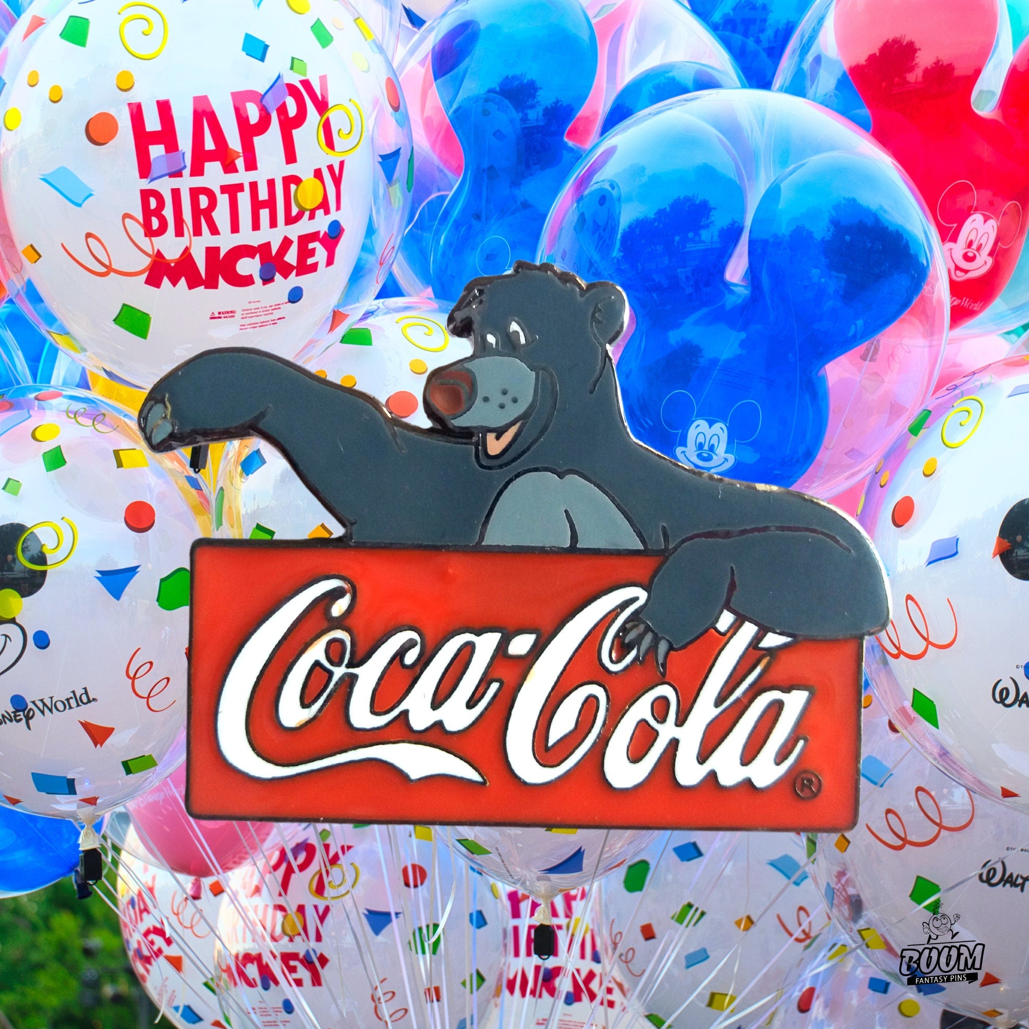 Pin's – Baloo du Livre de la Jungle – Disney Fantasy