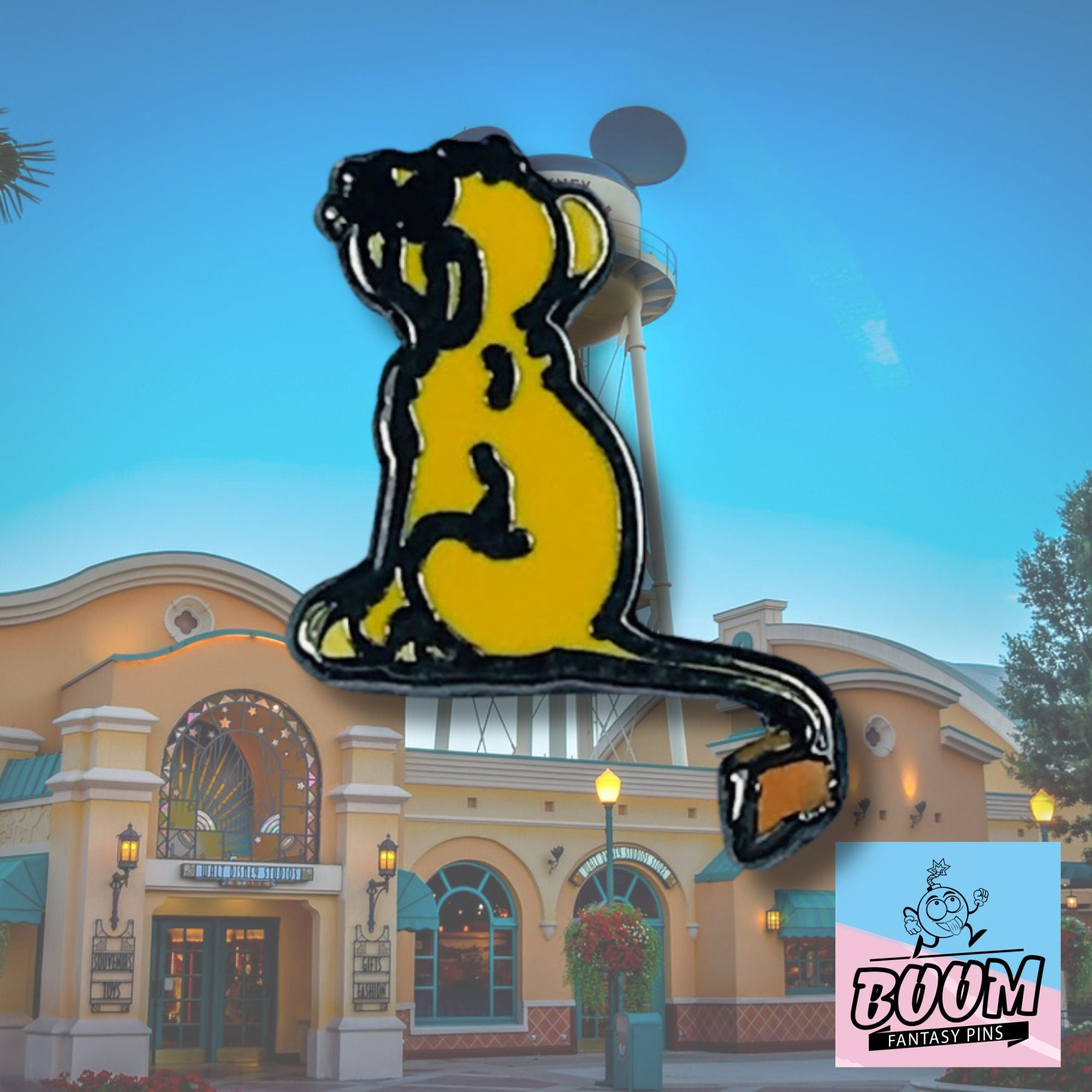 Pin's – Simba du Roi Lion – Disney Fantasy