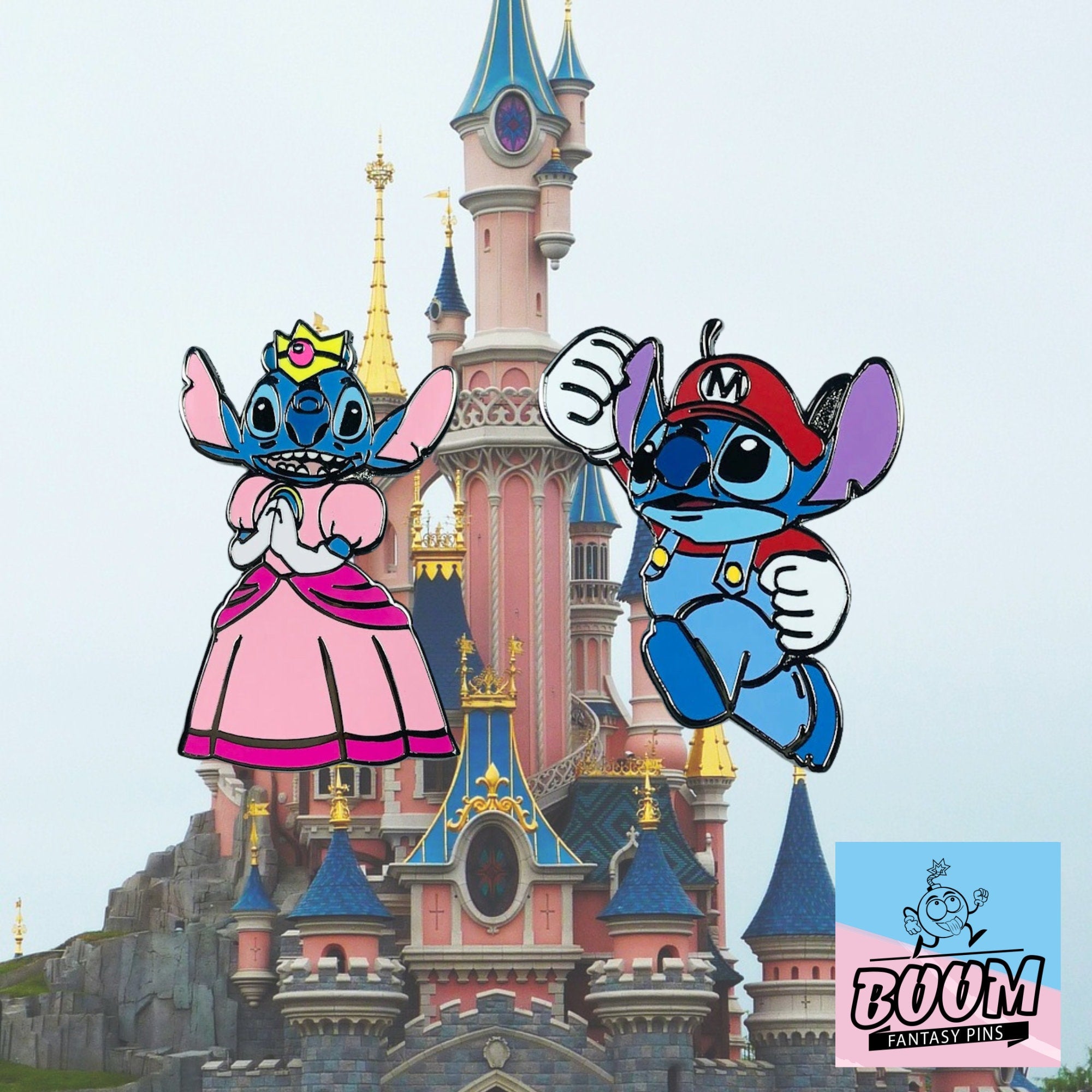 Pin – Experimento 626 Stitch de Lilo &amp; Stitch – Disney Fantasy