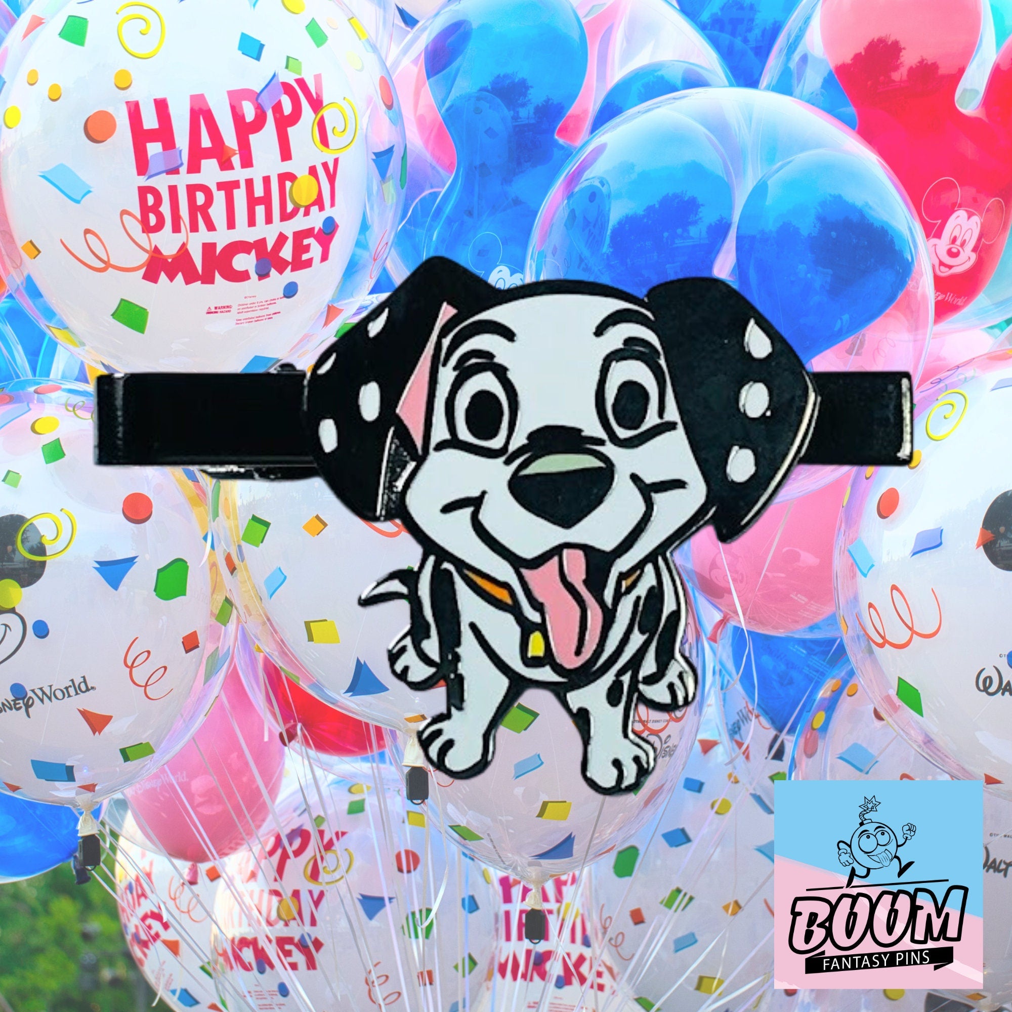 Tie Clip – Spotty from 101 Dalmatians – Disney Fantasy