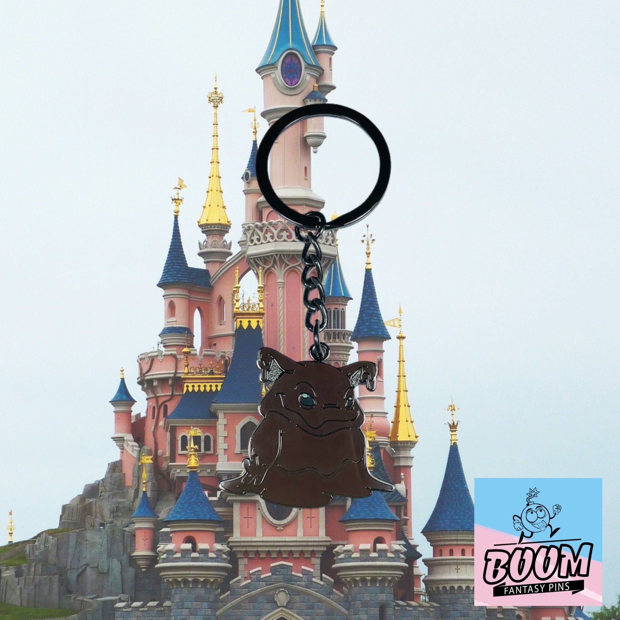 Llavero - Experimento Fudgy 054 de Lilo y Stitch - Disney Fantasy