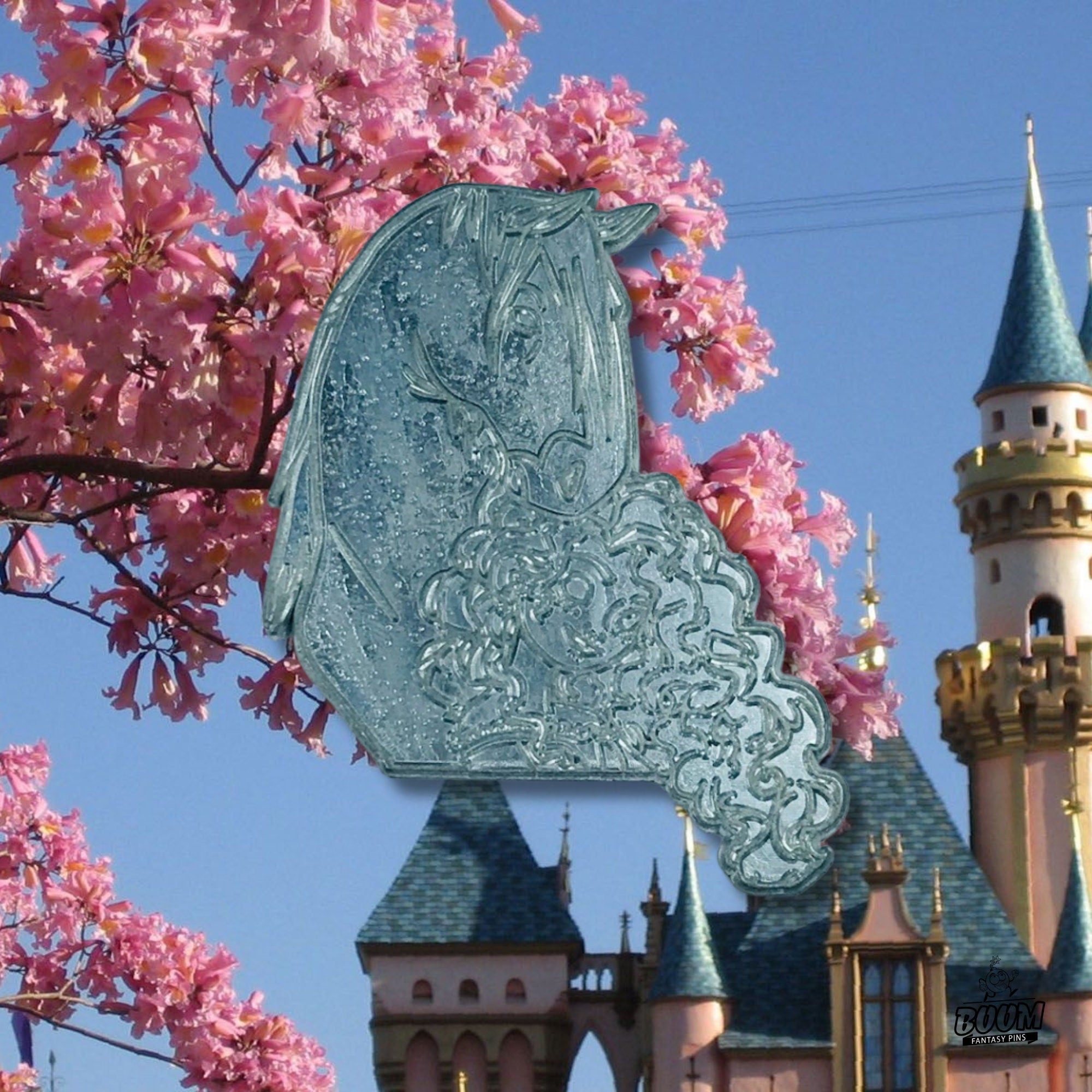 Pin's – Princesse Merida du film Rebelle – Disney Fantasy