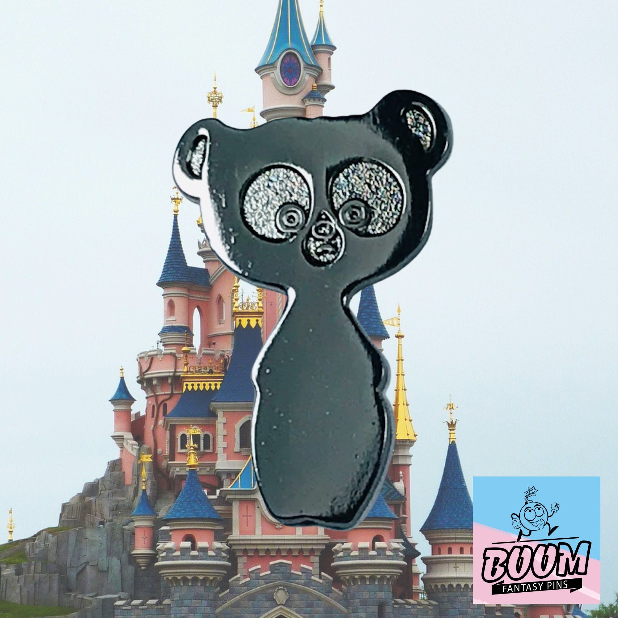 Pin's – Ours du film Rebelle – Disney Fantasy