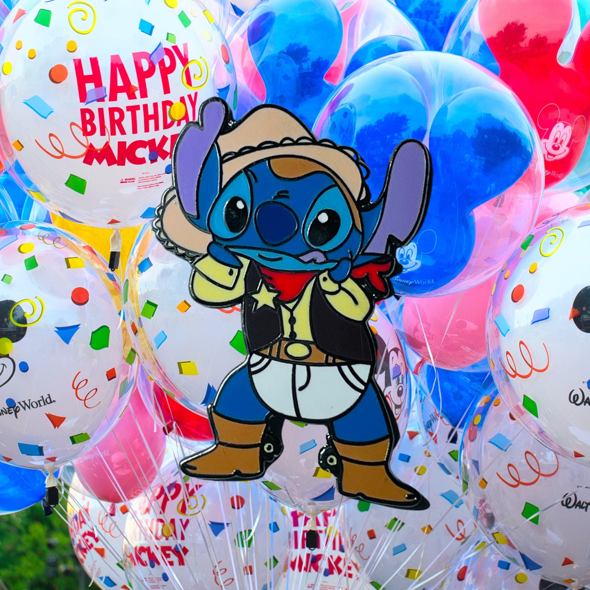 Pin – Stitch como Woody de Lilo y Stitch – Disney Fantasy