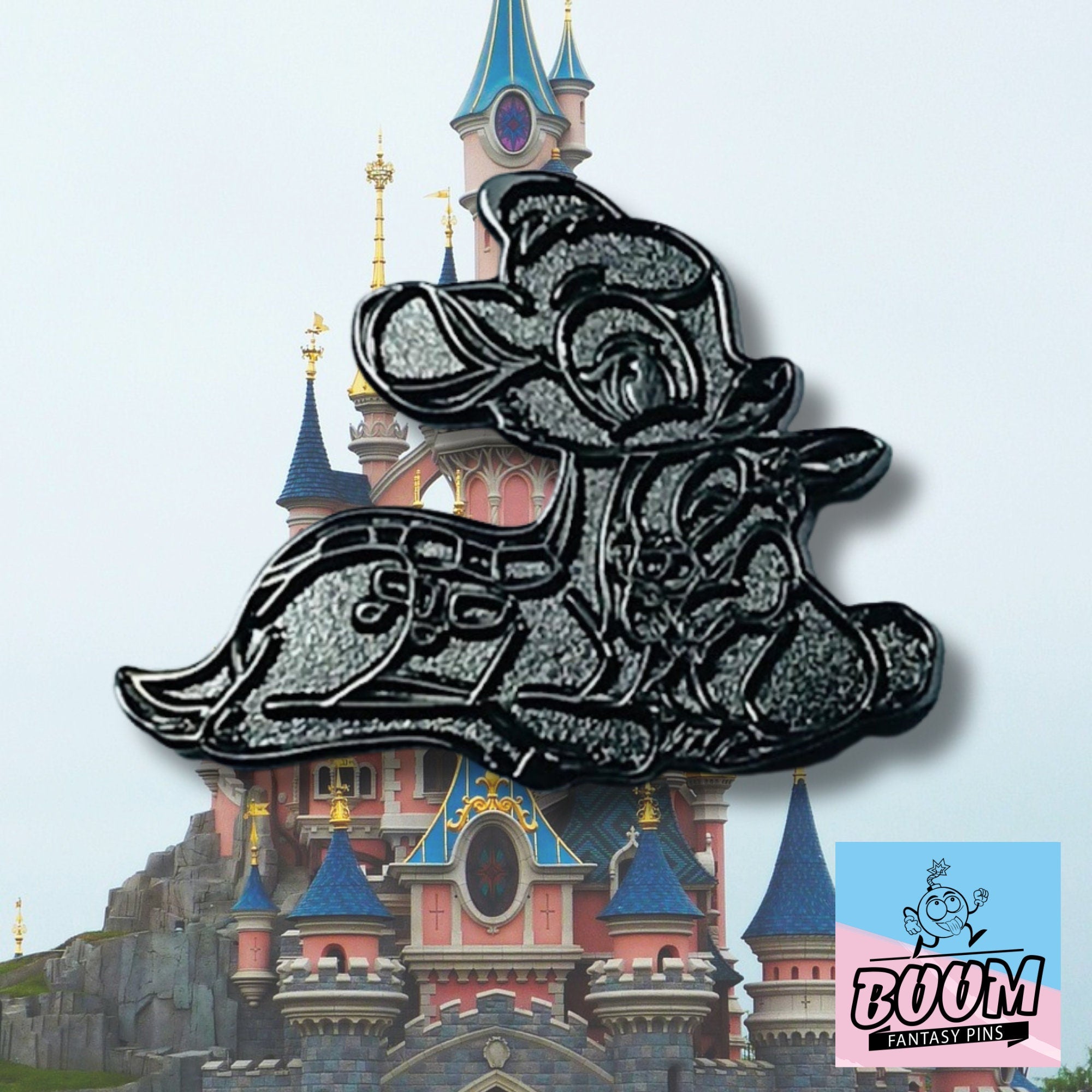 Pin – La madre de Bambi de Bambi – Disney Fantasy