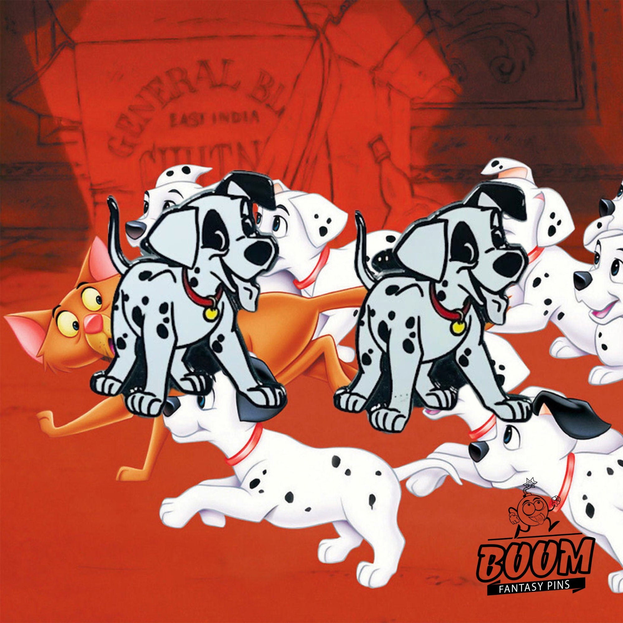 Gemelos bicolores de 101 Dálmatas – Disney Fantasy