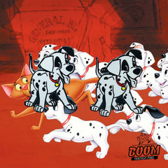 Gemelos bicolores de 101 Dálmatas – Disney Fantasy