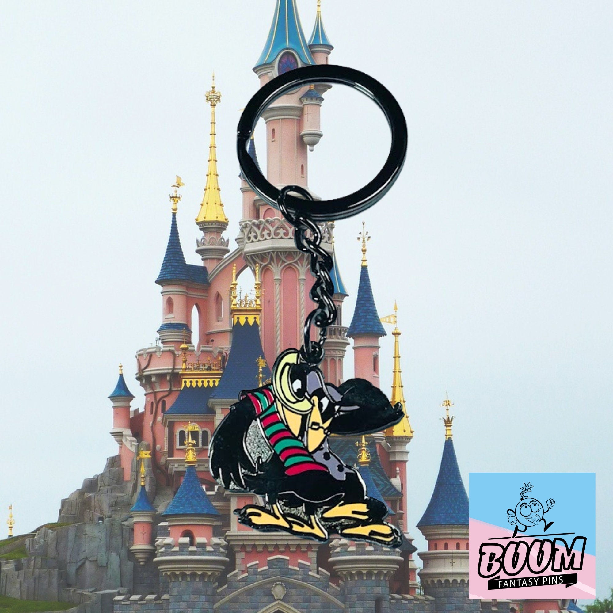 Llavero – Raven Jim de Boom Fantasy – Disney Fantasy