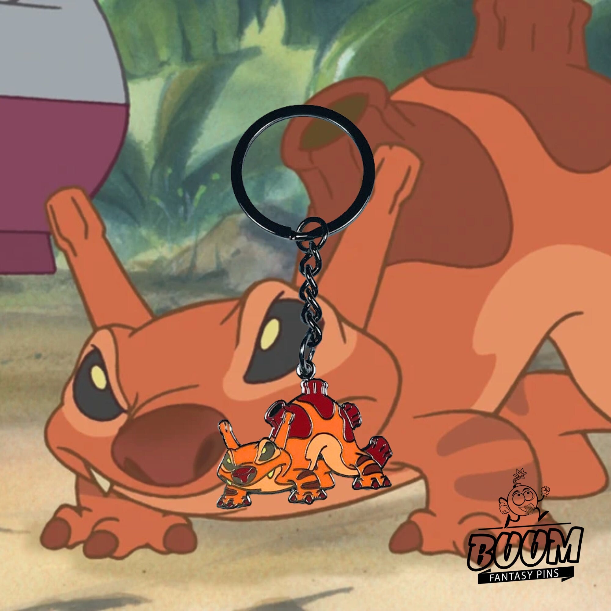 Llavero – Experimento Yang 221 de Lilo y Stitch – Disney Fantasy