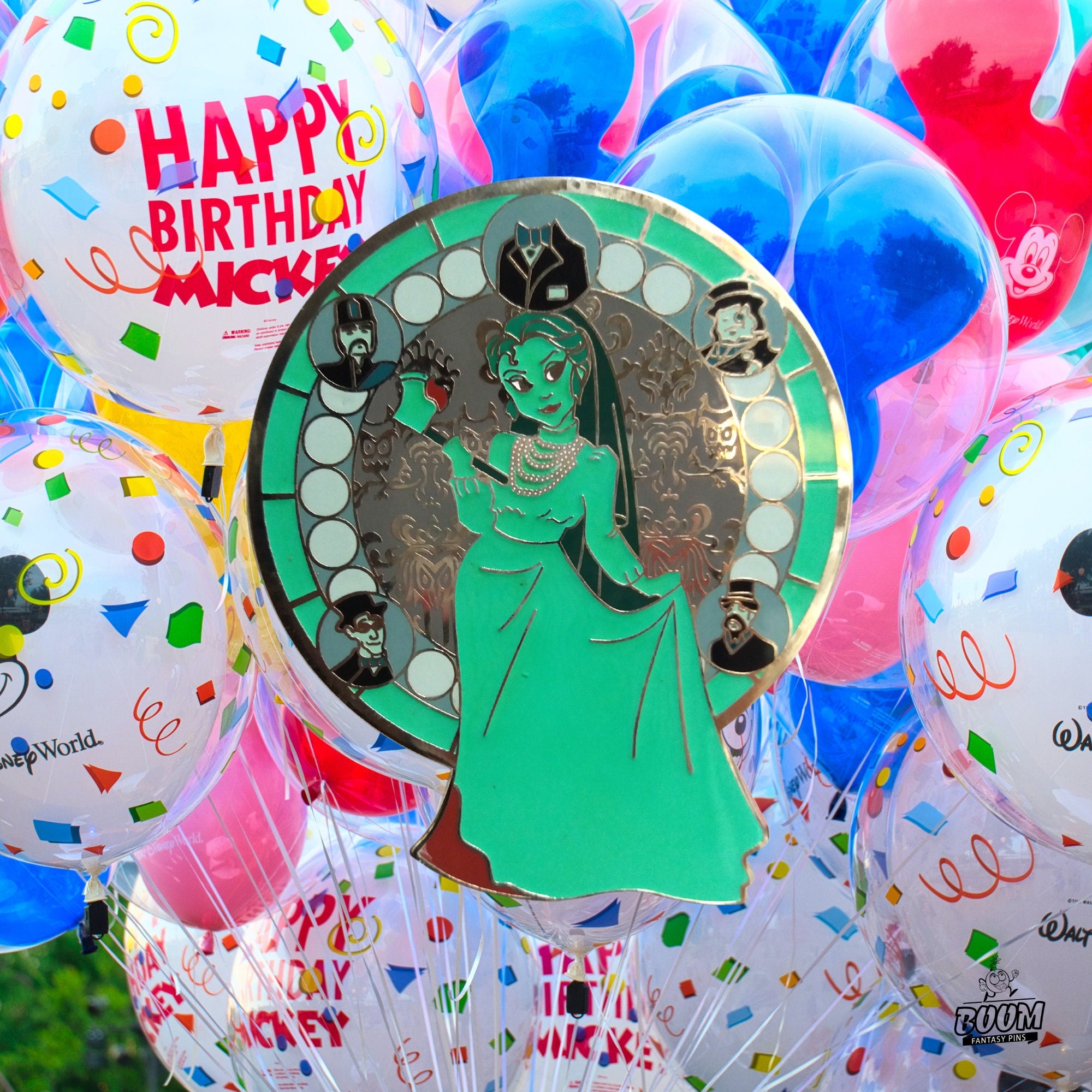 Pin's – Princesse Tiana du film La Princesse et la Grenouille – Disney Fantasy