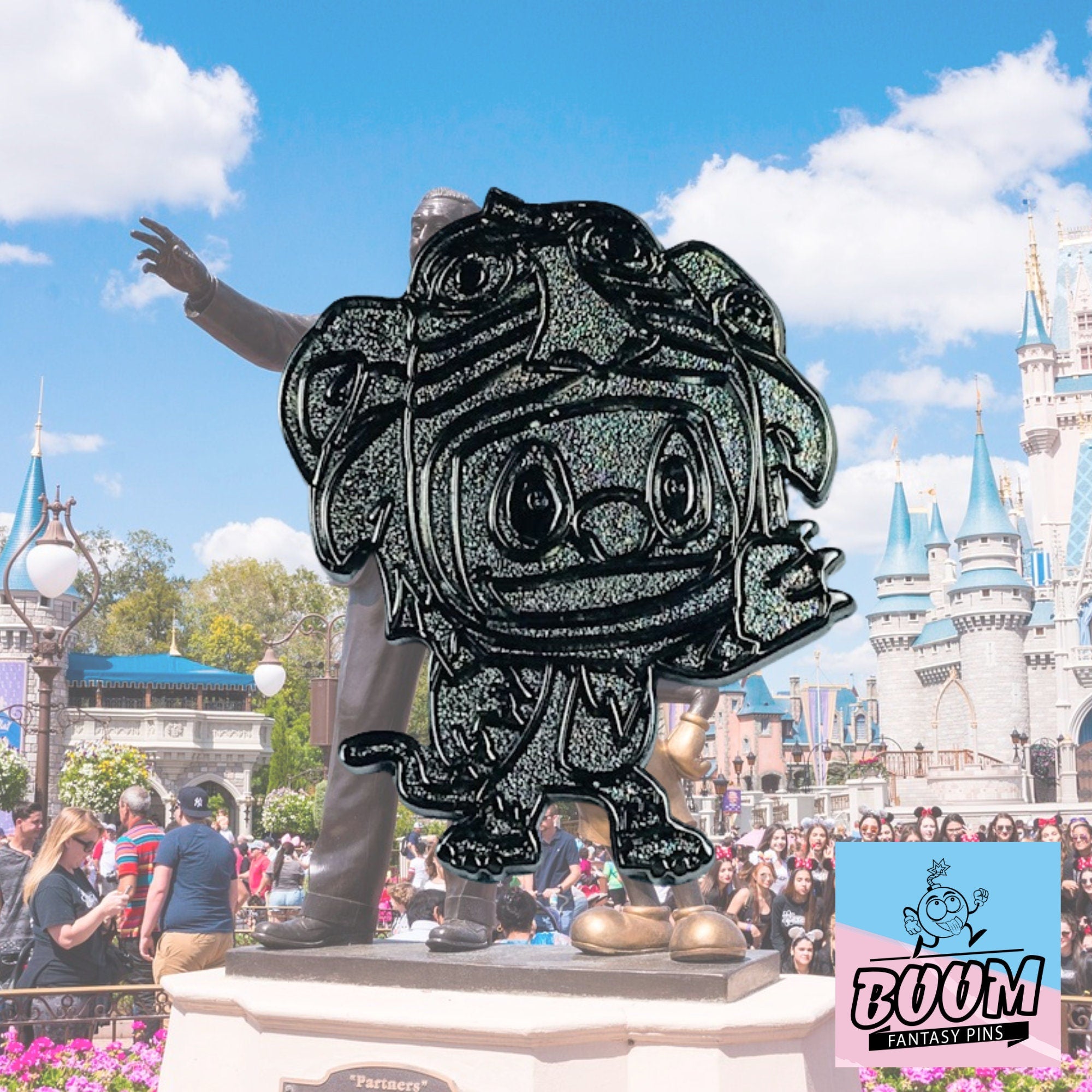 Pin – Stitch como Rafiki de Lilo y Stitch – Disney Fantasy