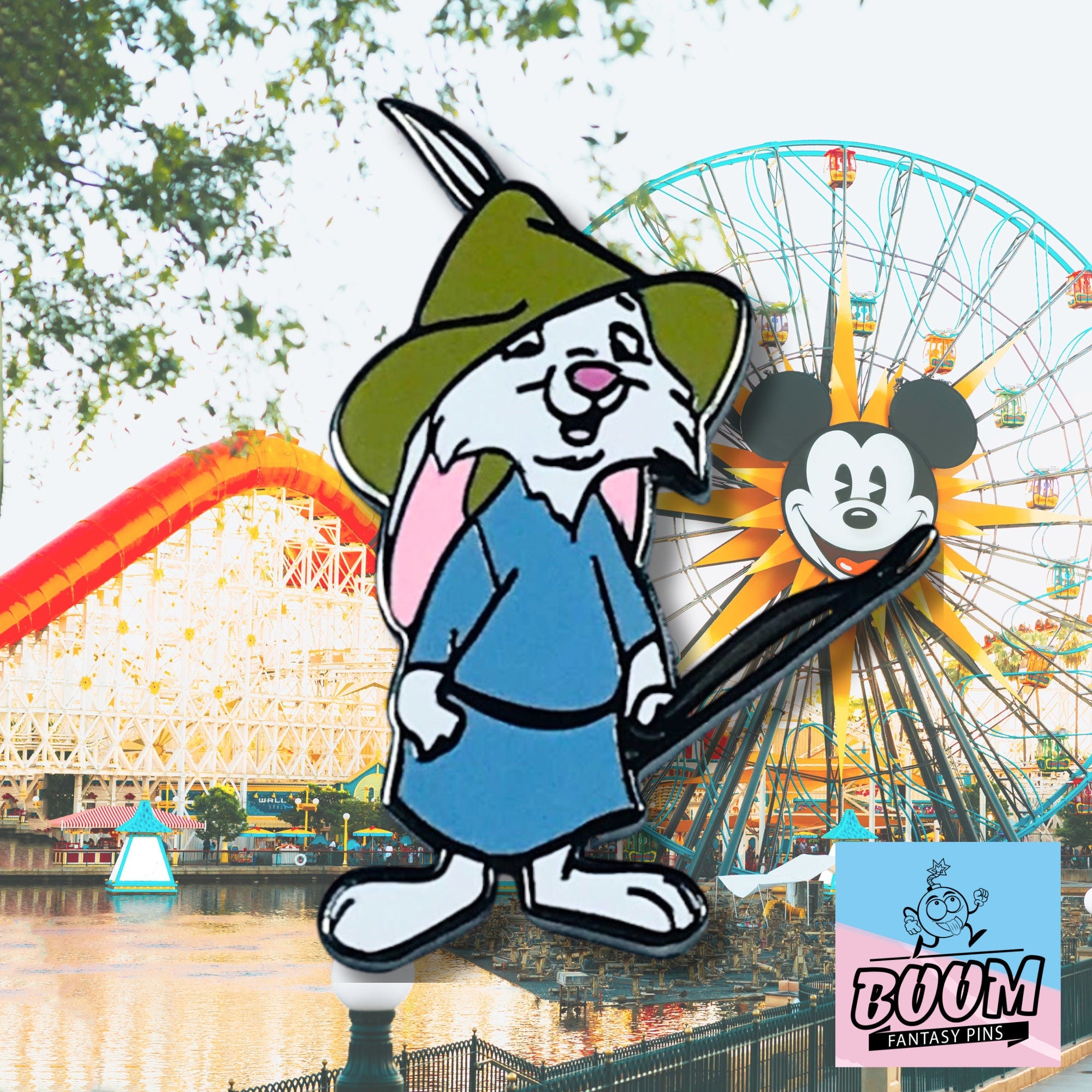 Épingle – Skippy Rabbit de Robin des Bois – Disney Fantasy