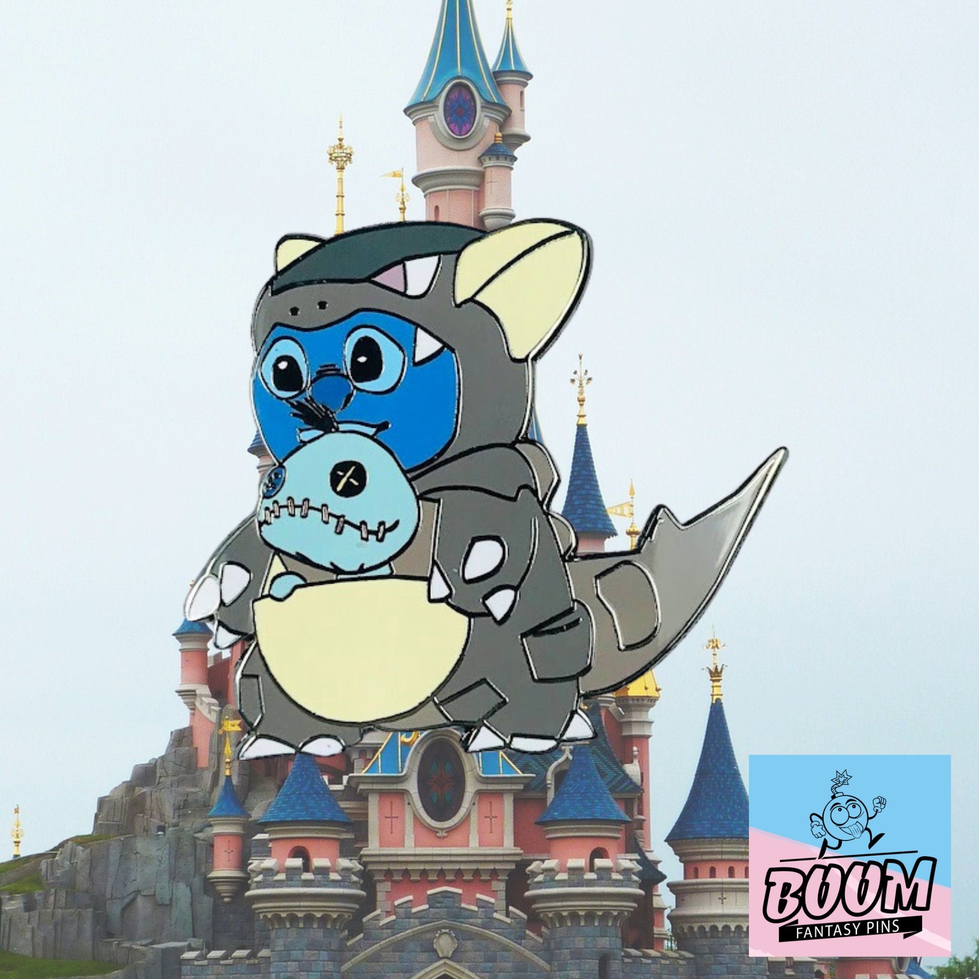 Pin – Experimento 626 de Lilo y Stitch – Disney Fantasy